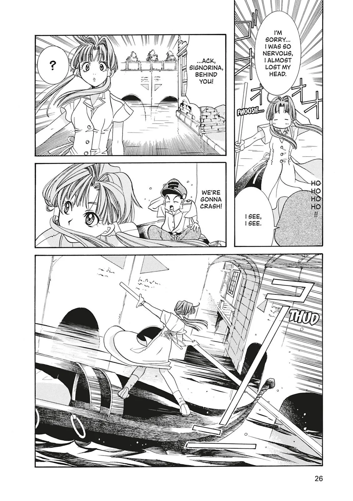 Read Aria en Manga Online