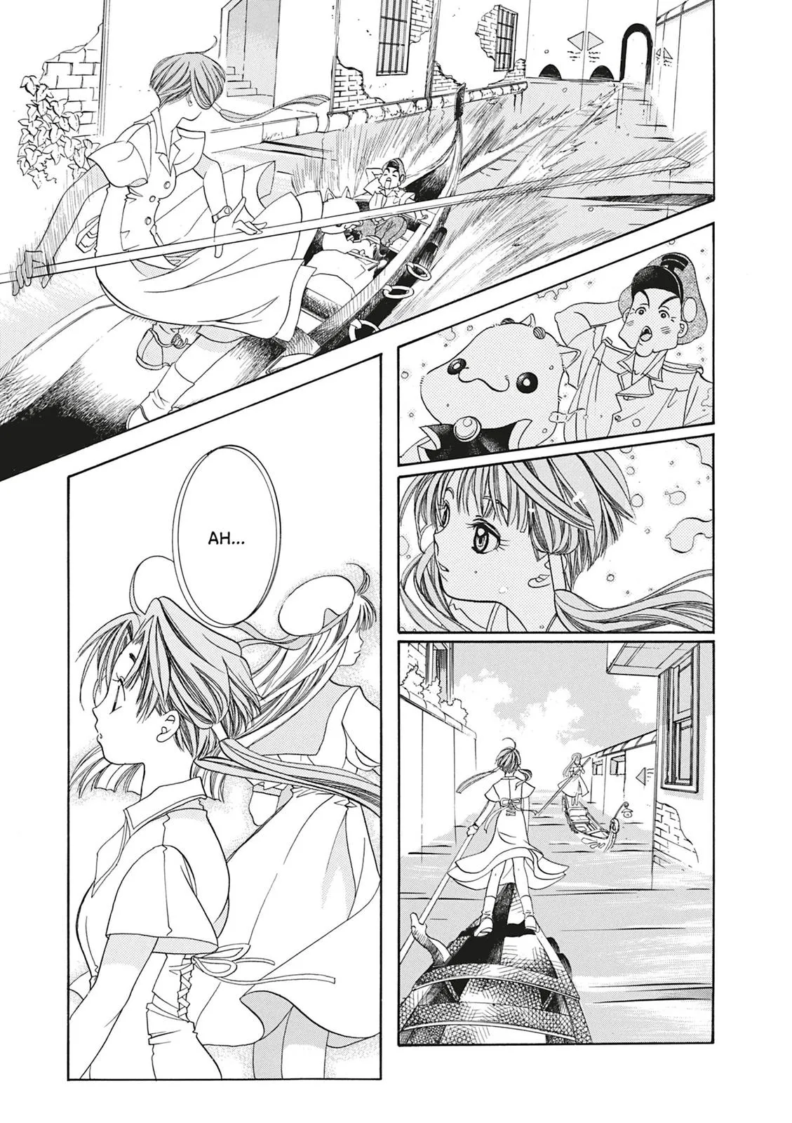 Read Aria en Manga Online