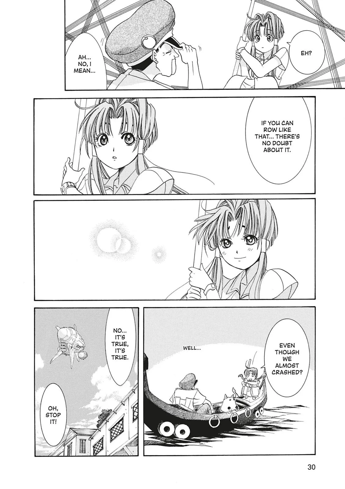 Read Aria en Manga Online