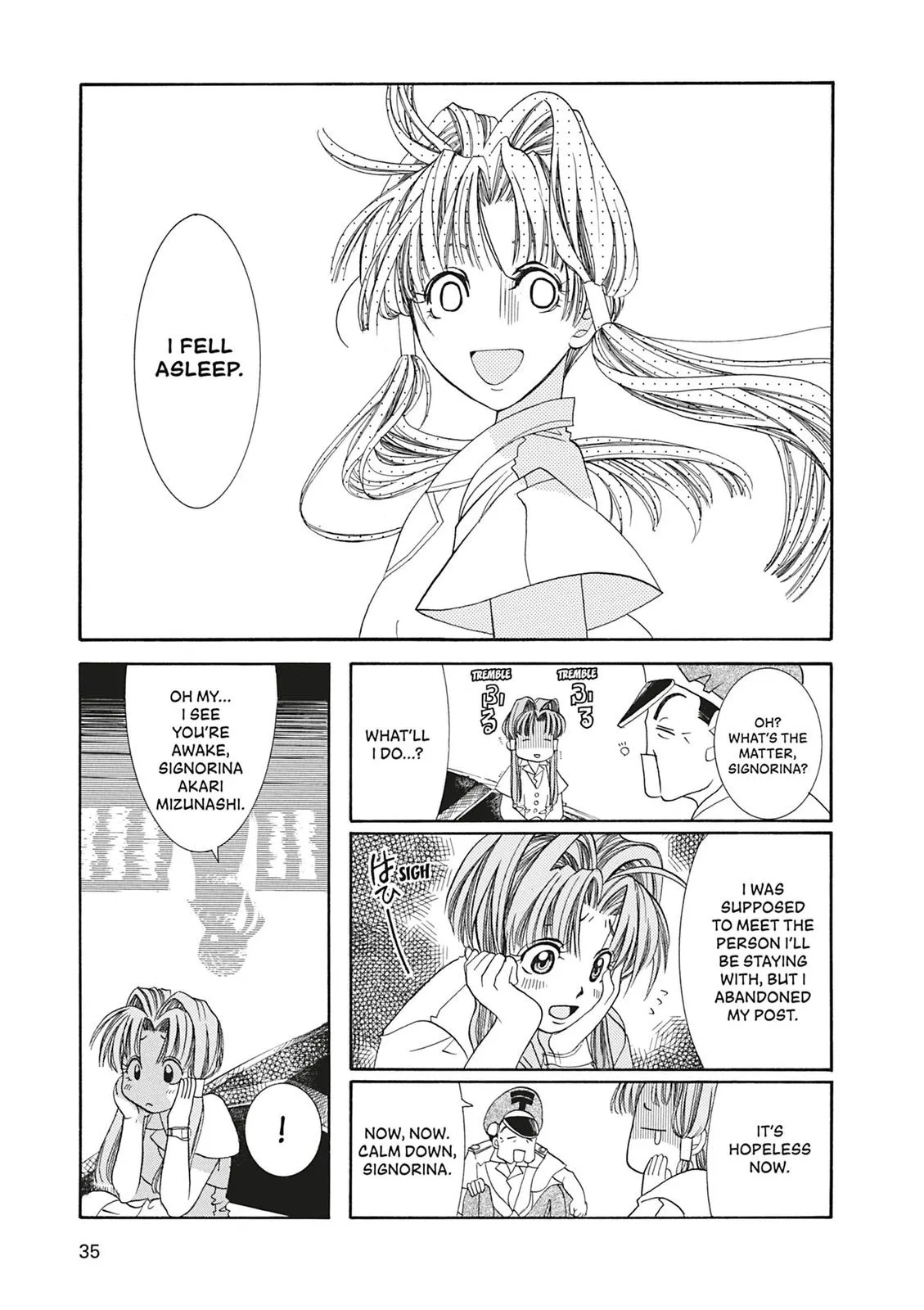 Read Aria en Manga Online