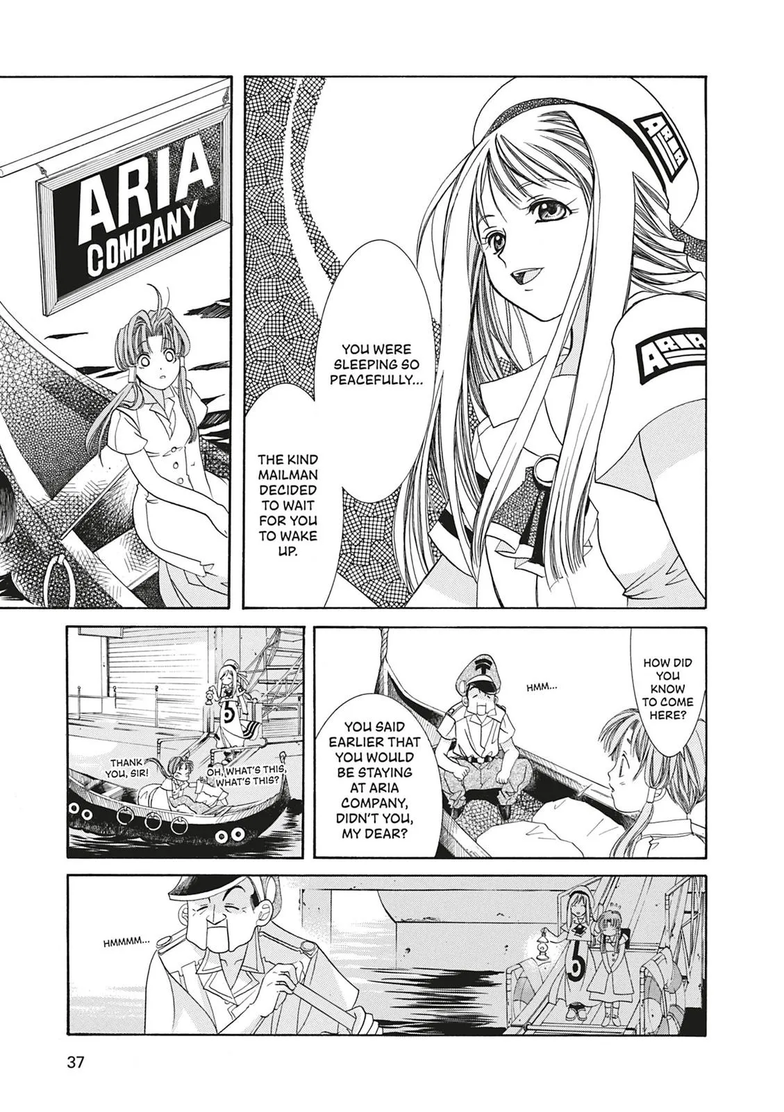 Read Aria en Manga Online