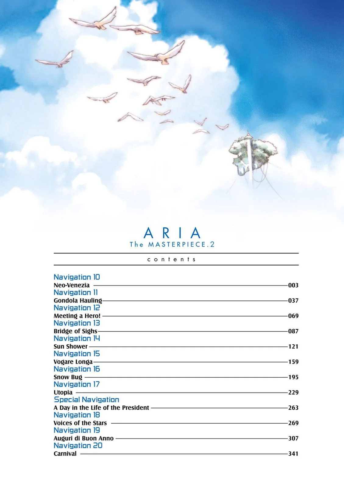Read Aria en Manga Online