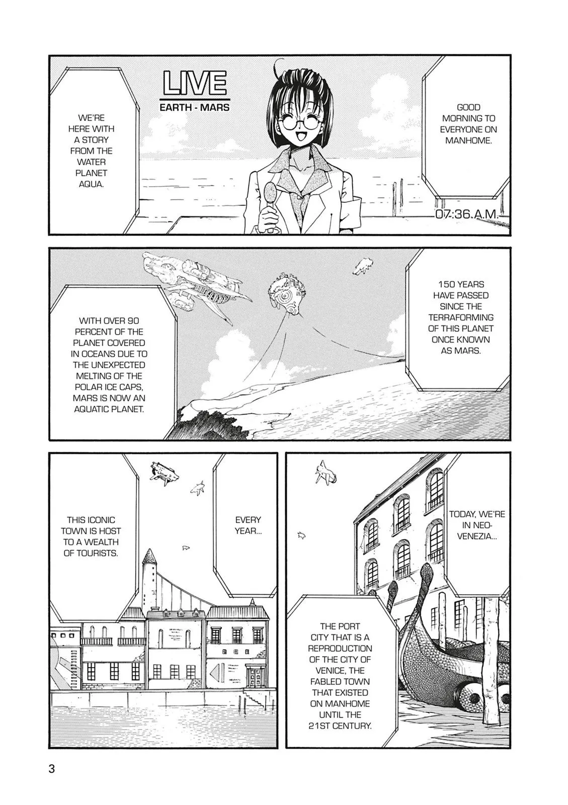 Read Aria en Manga Online