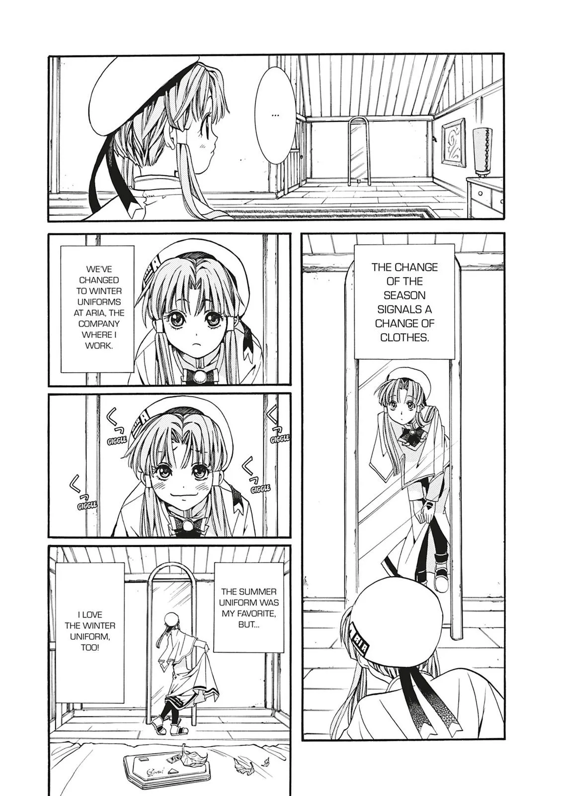 Read Aria en Manga Online