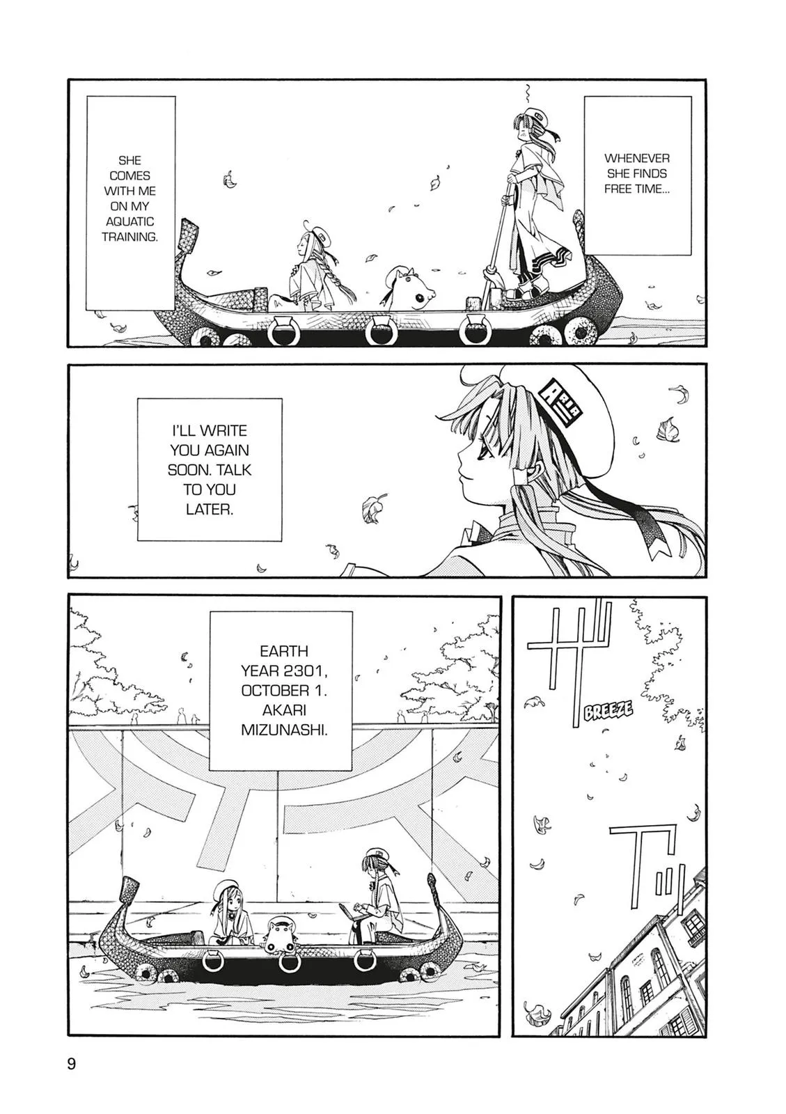 Read Aria en Manga Online