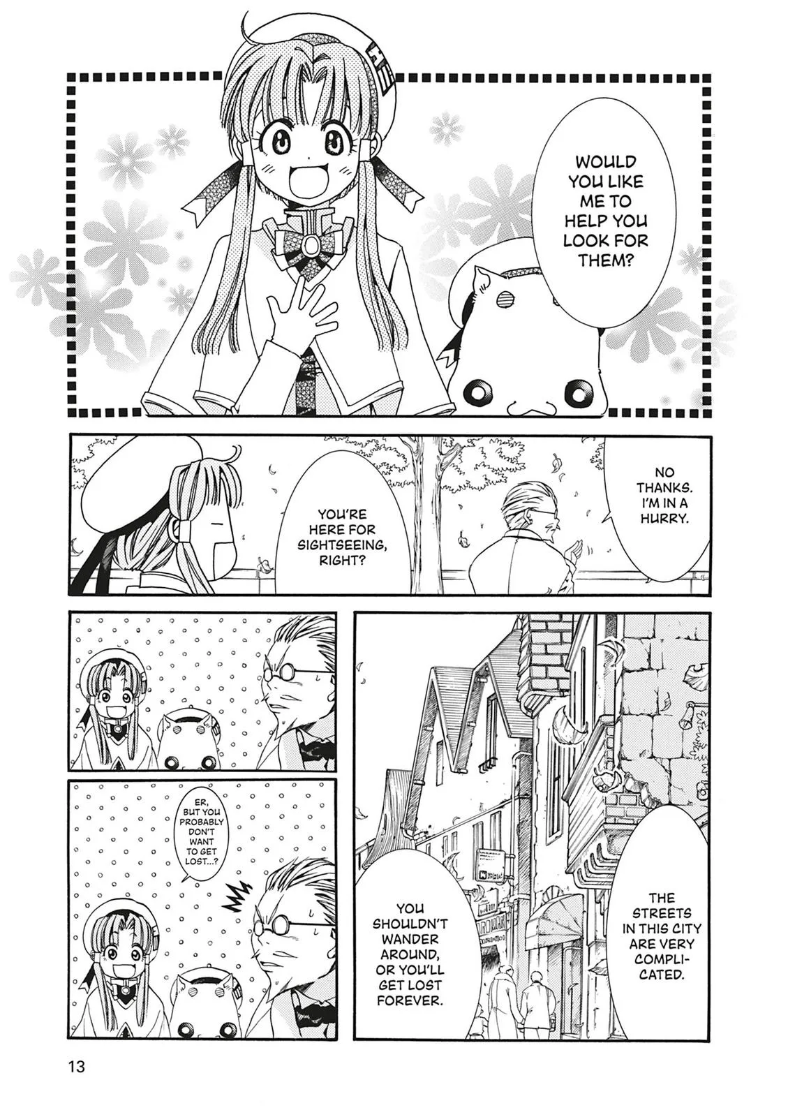 Read Aria en Manga Online