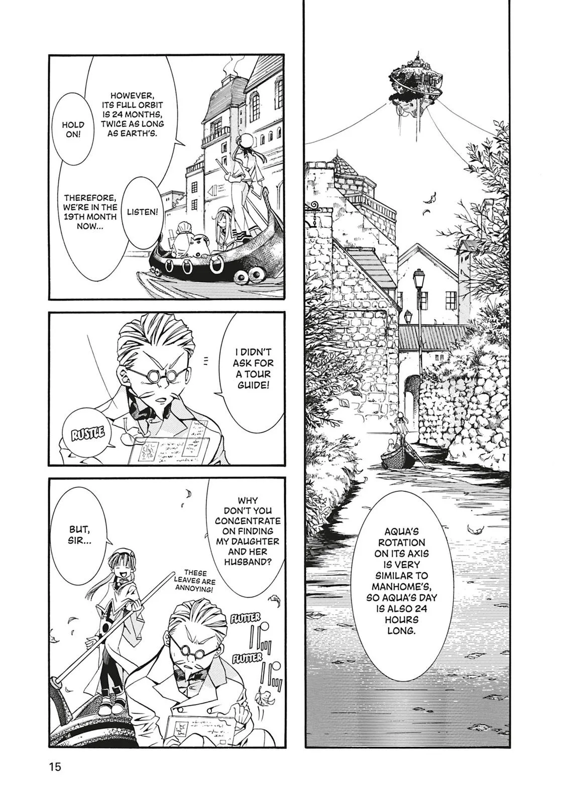 Read Aria en Manga Online