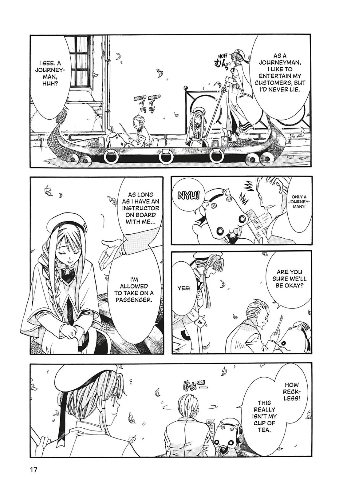 Read Aria en Manga Online