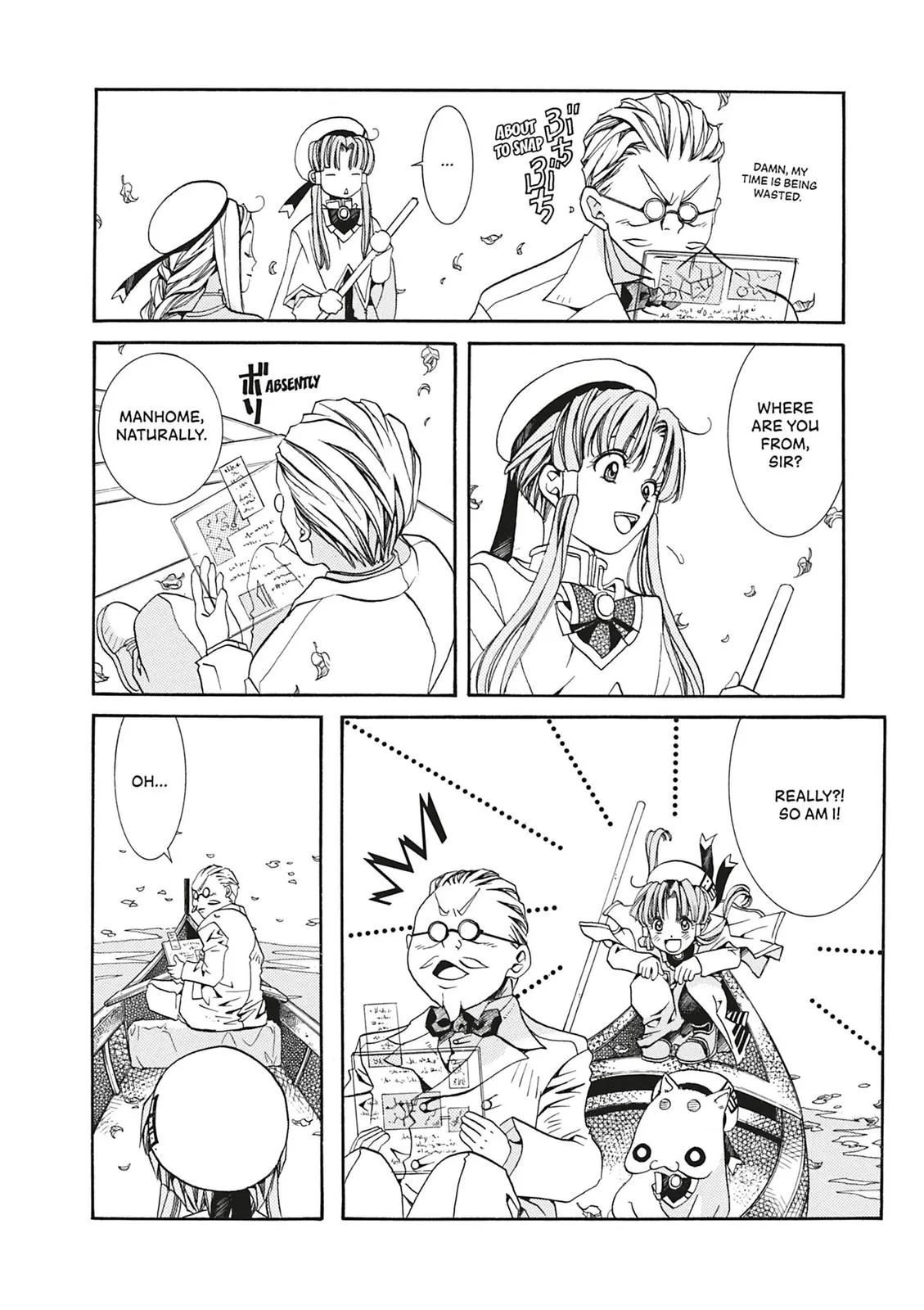 Read Aria en Manga Online
