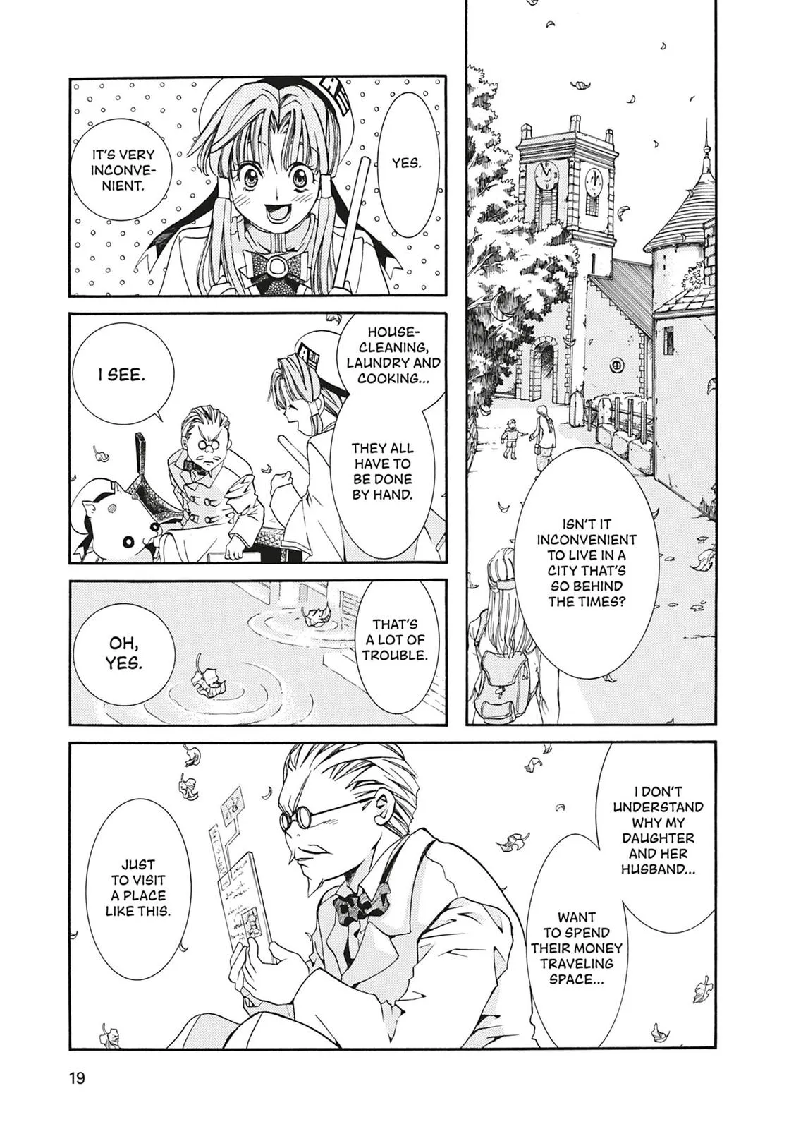 Read Aria en Manga Online