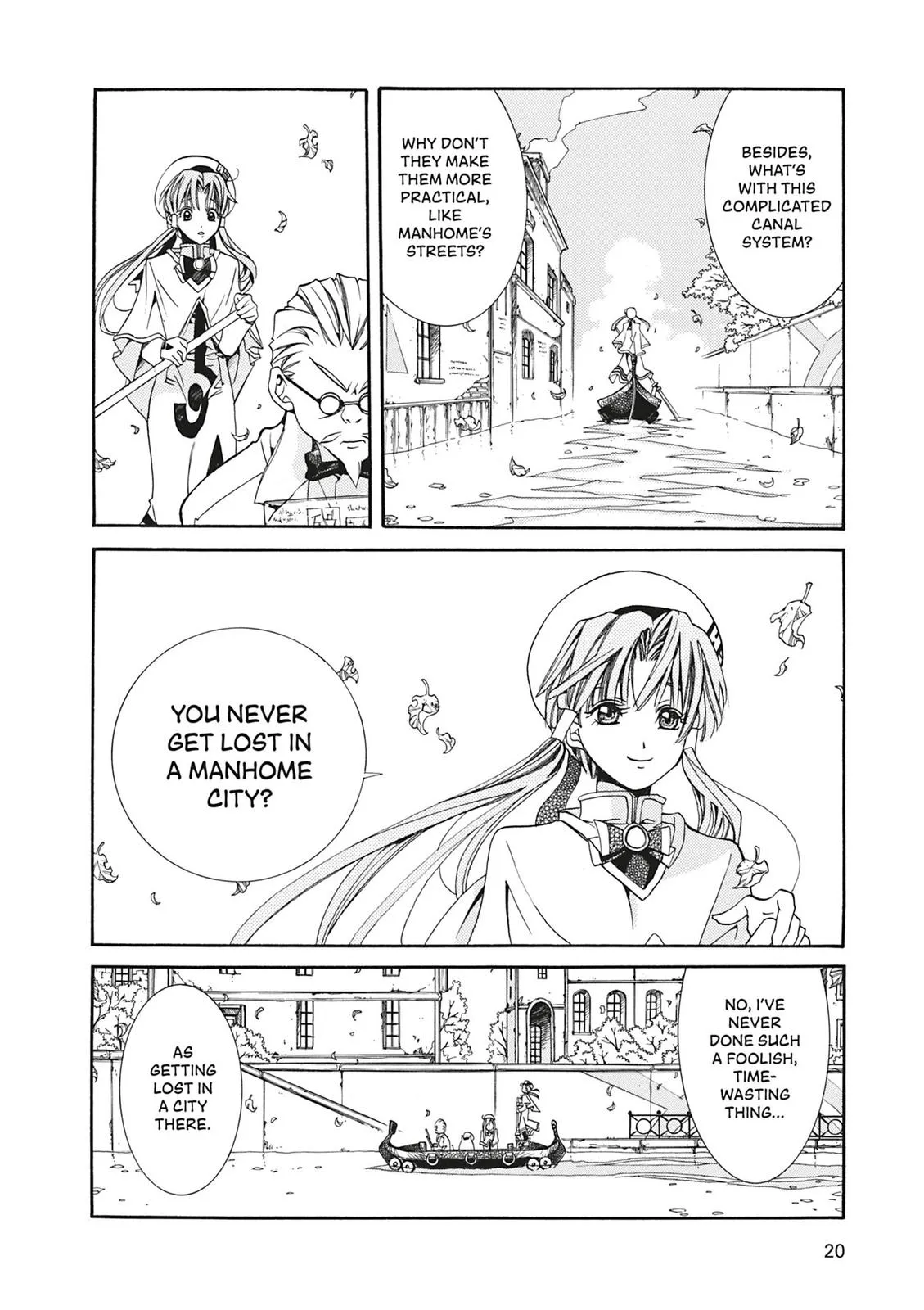 Read Aria en Manga Online