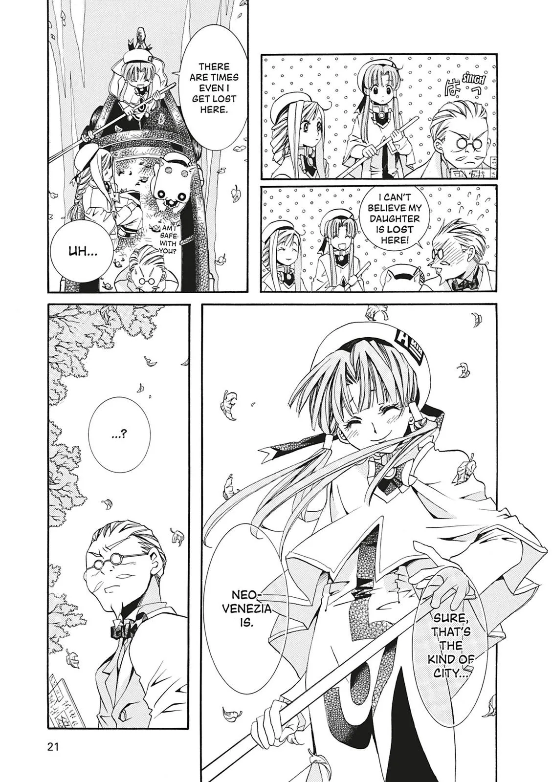Read Aria en Manga Online