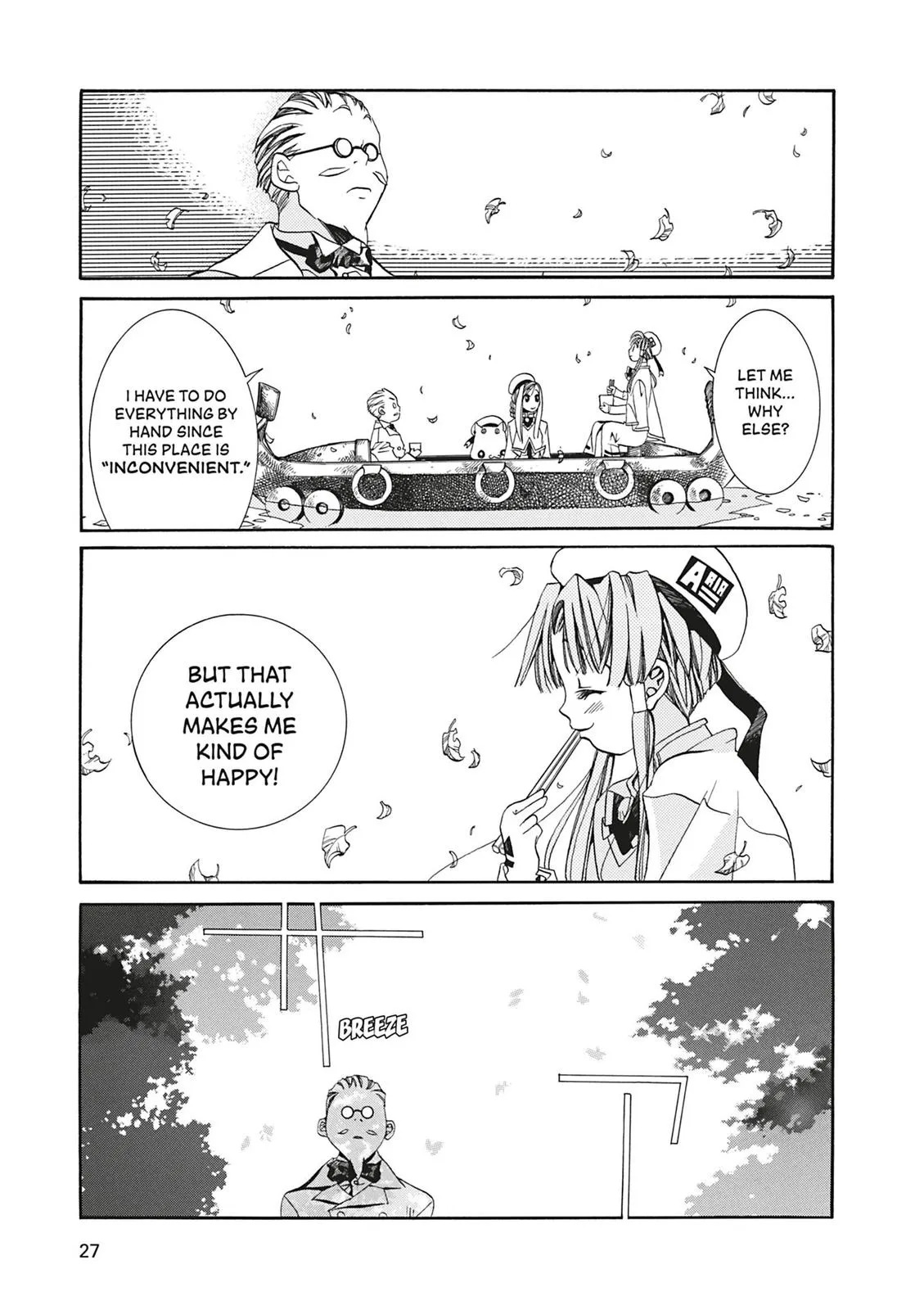 Read Aria en Manga Online