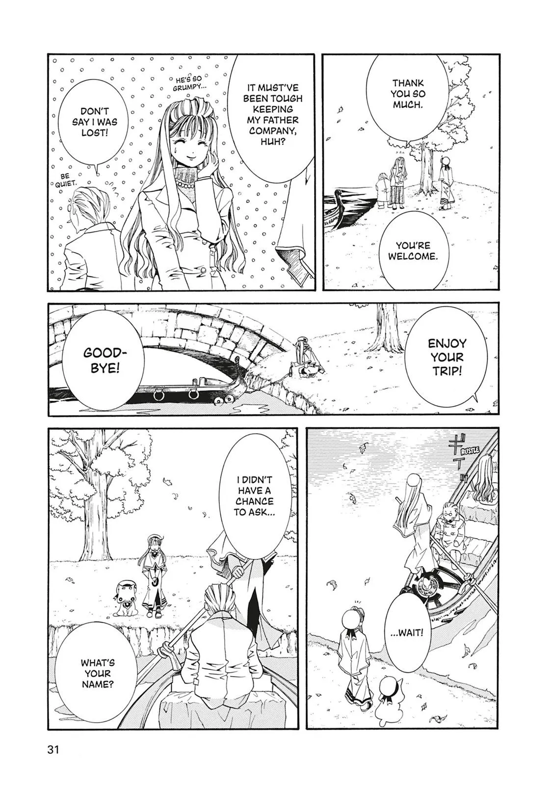 Read Aria en Manga Online