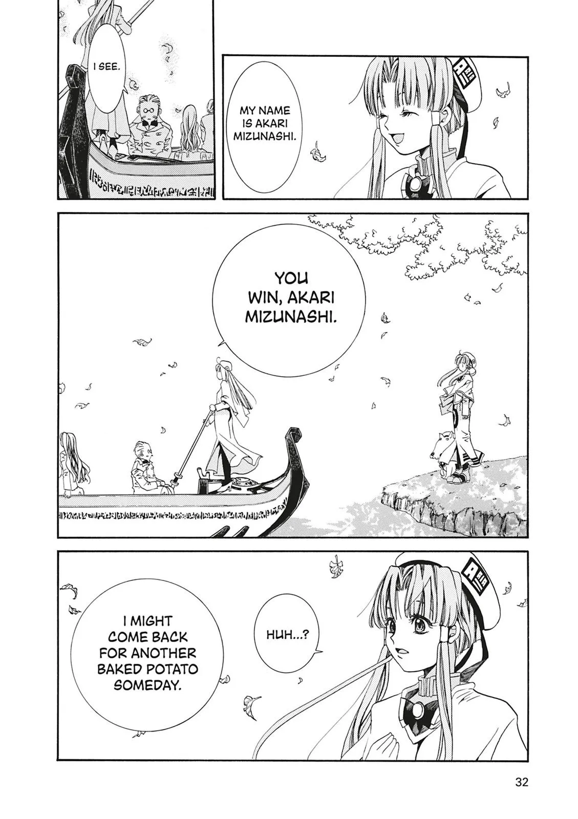 Read Aria en Manga Online