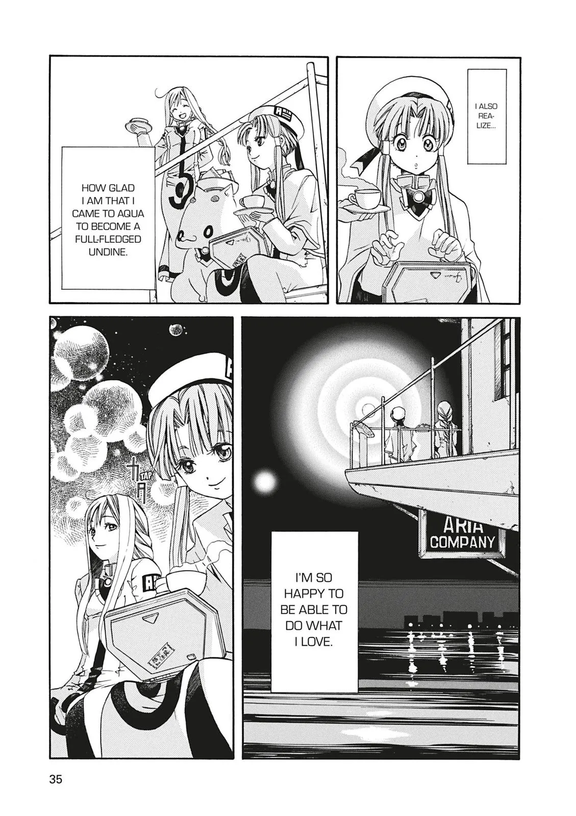 Read Aria en Manga Online
