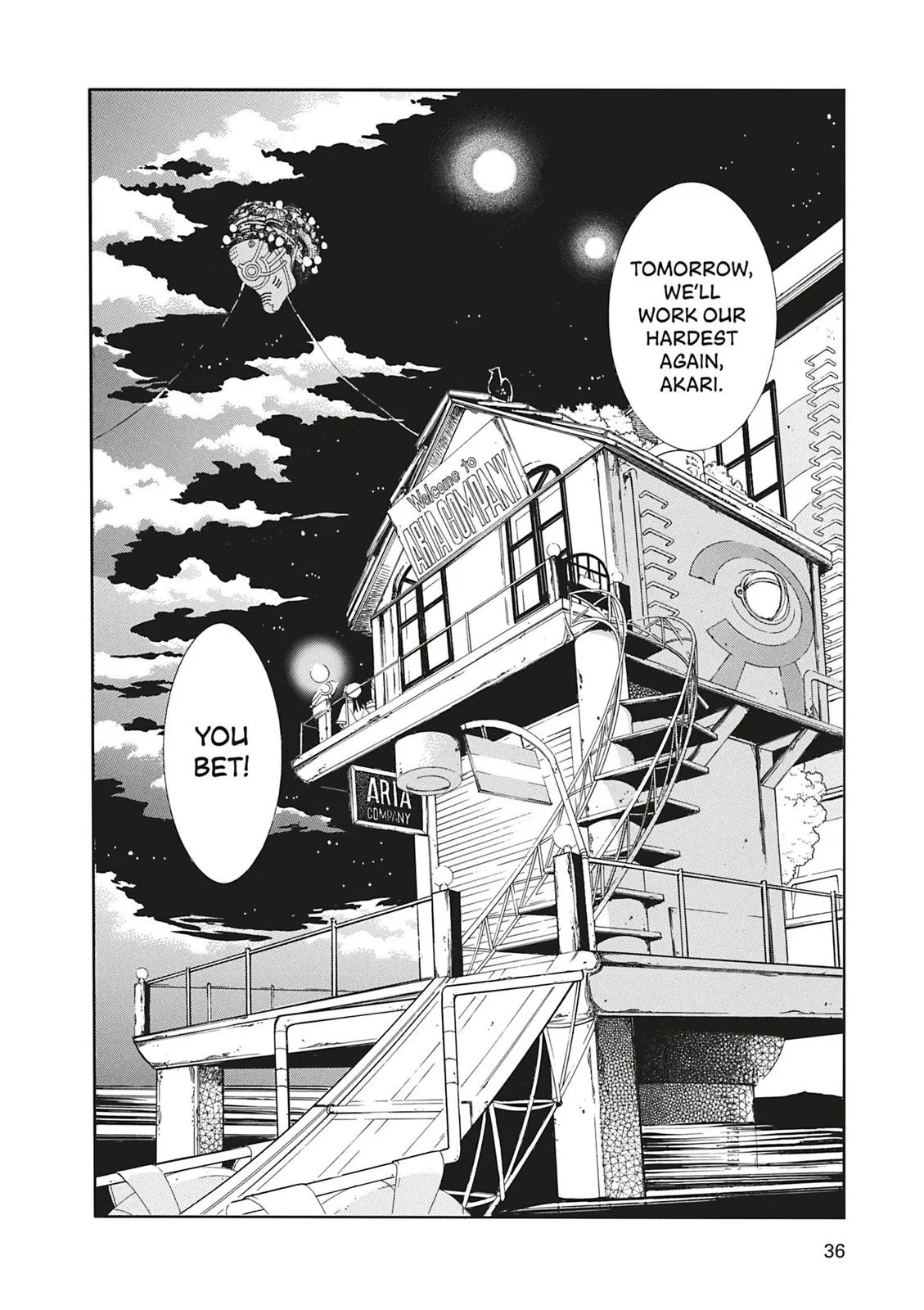 Read Aria en Manga Online