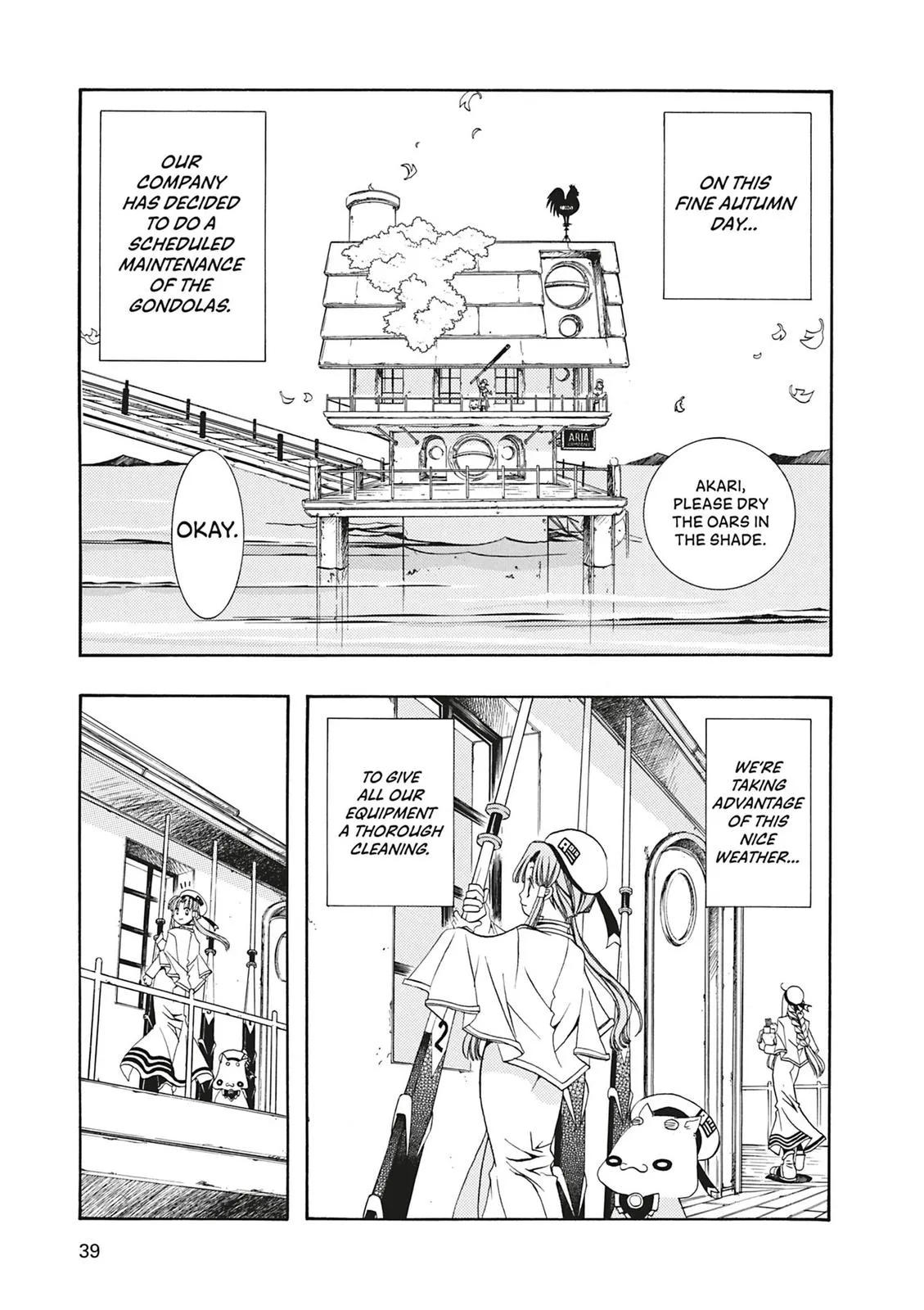 Read Aria en Manga Online