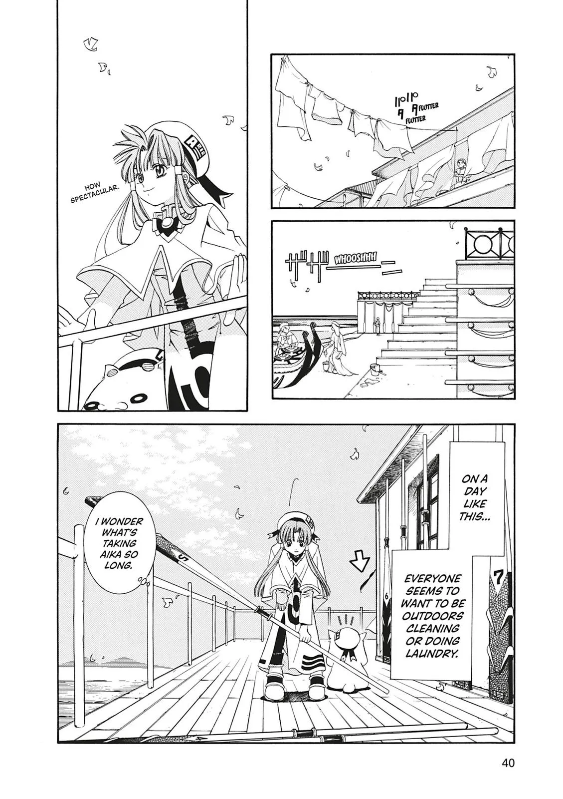 Read Aria en Manga Online