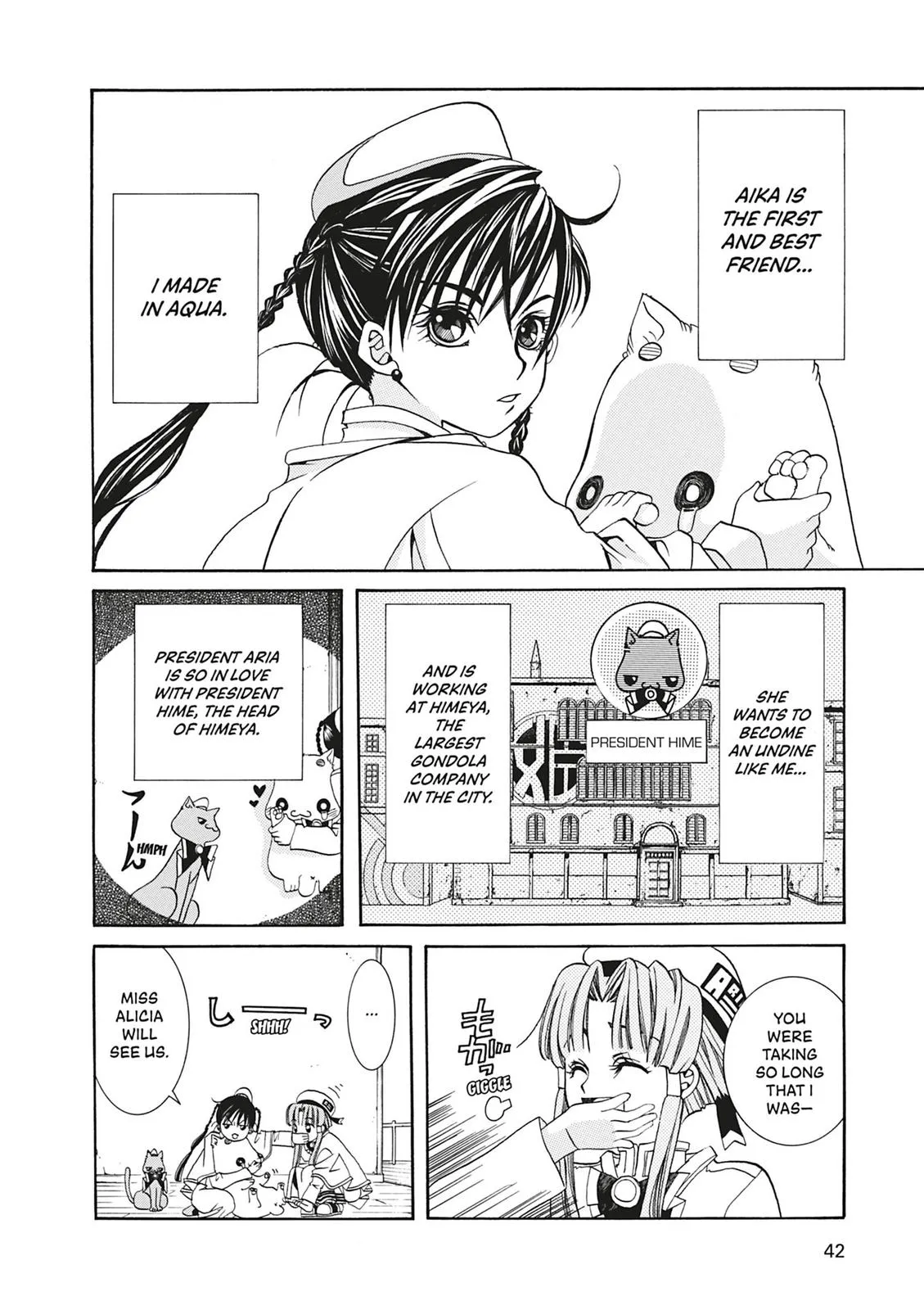 Read Aria en Manga Online