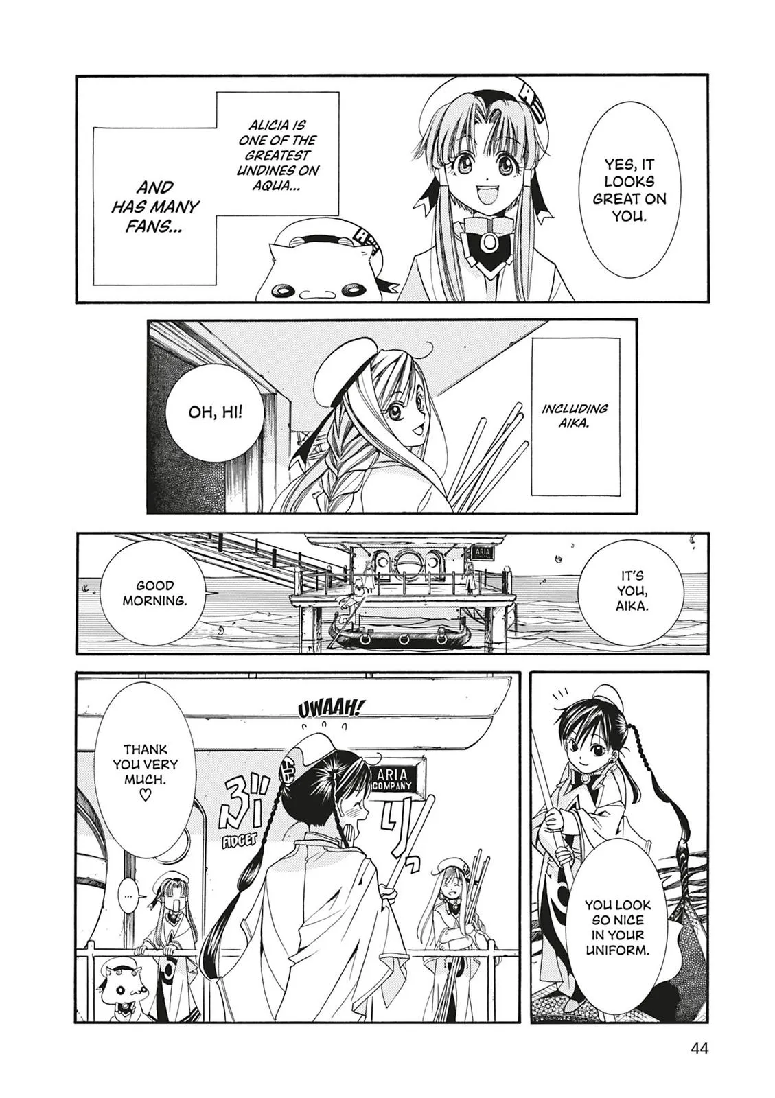 Read Aria en Manga Online