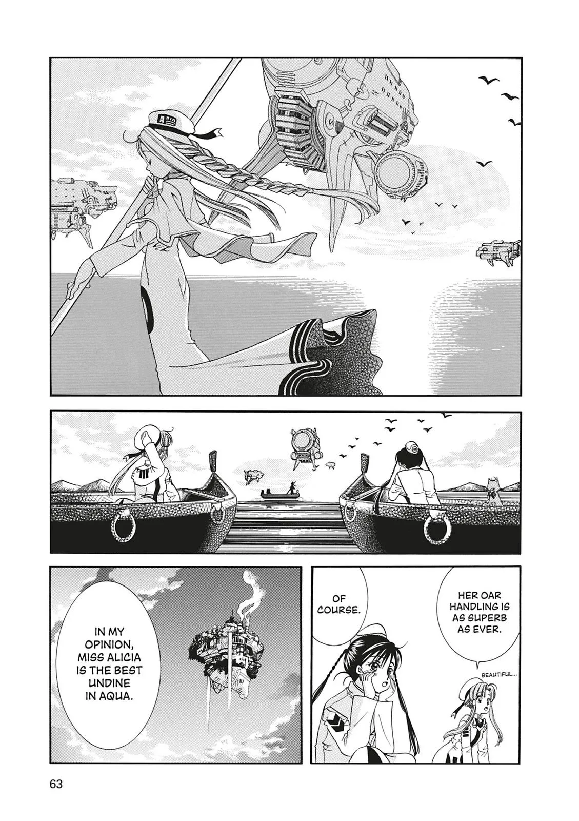 Read Aria en Manga Online