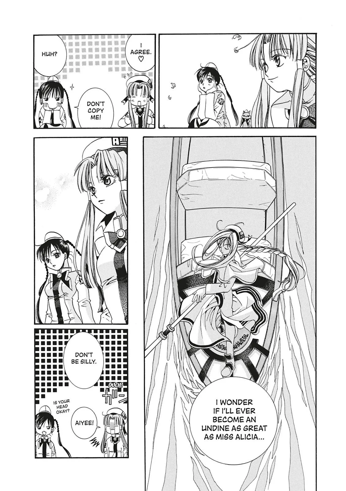 Read Aria en Manga Online