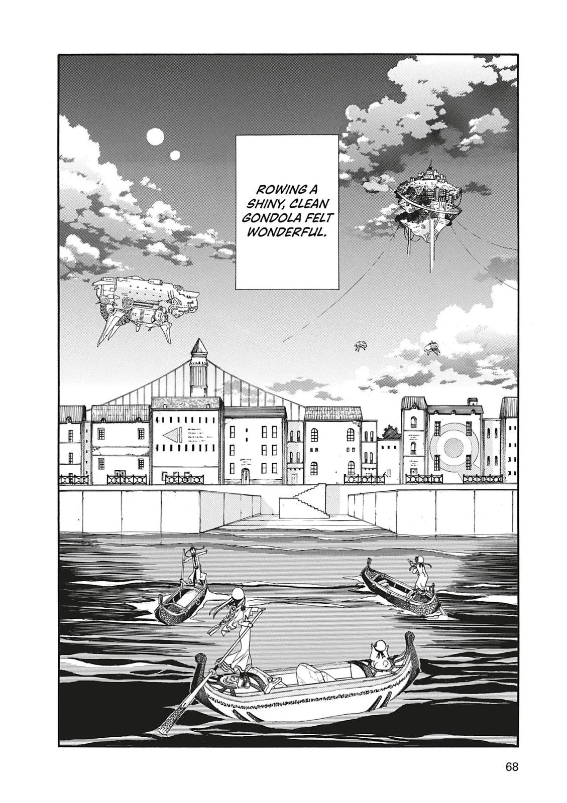 Read Aria en Manga Online