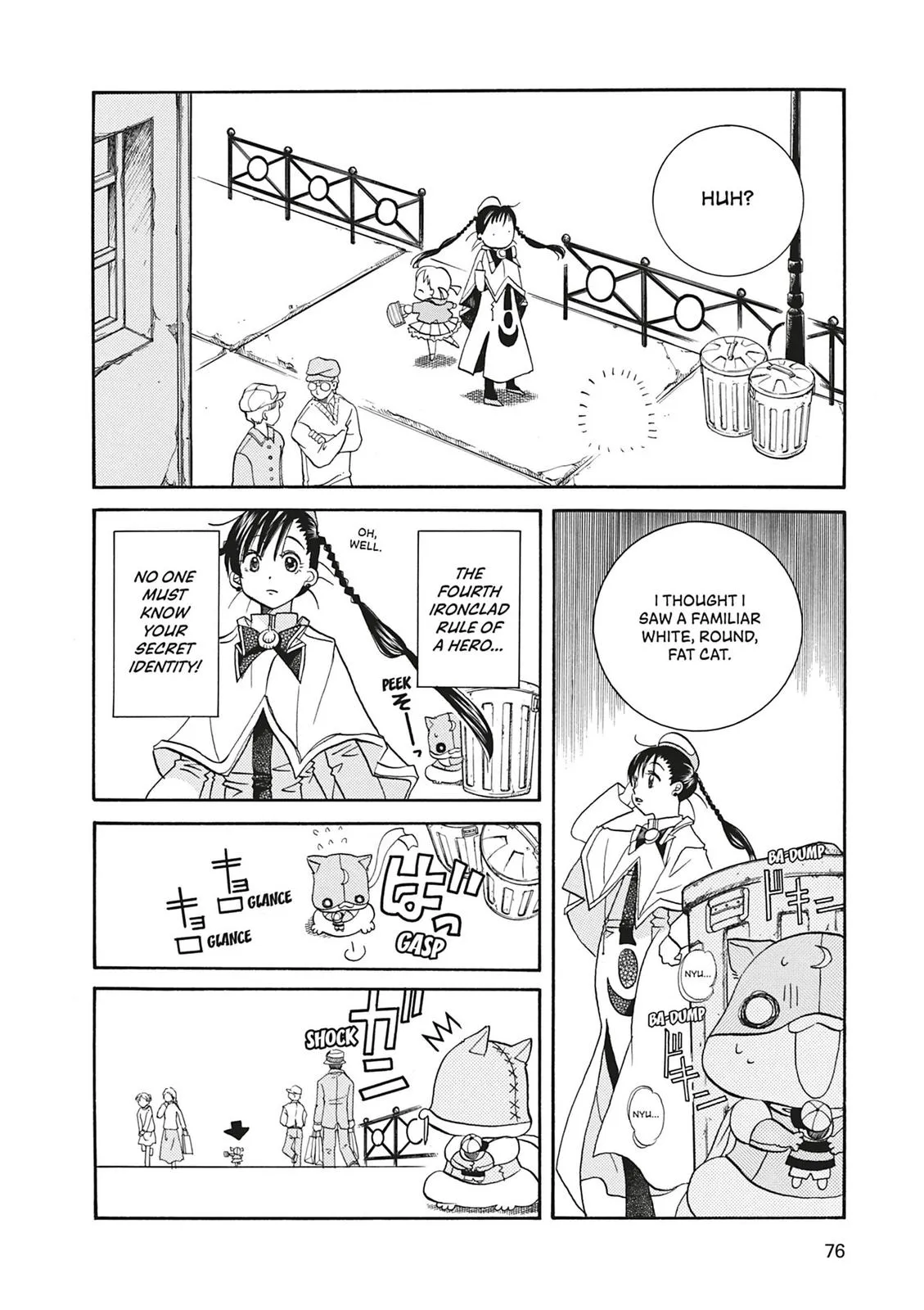 Read Aria en Manga Online