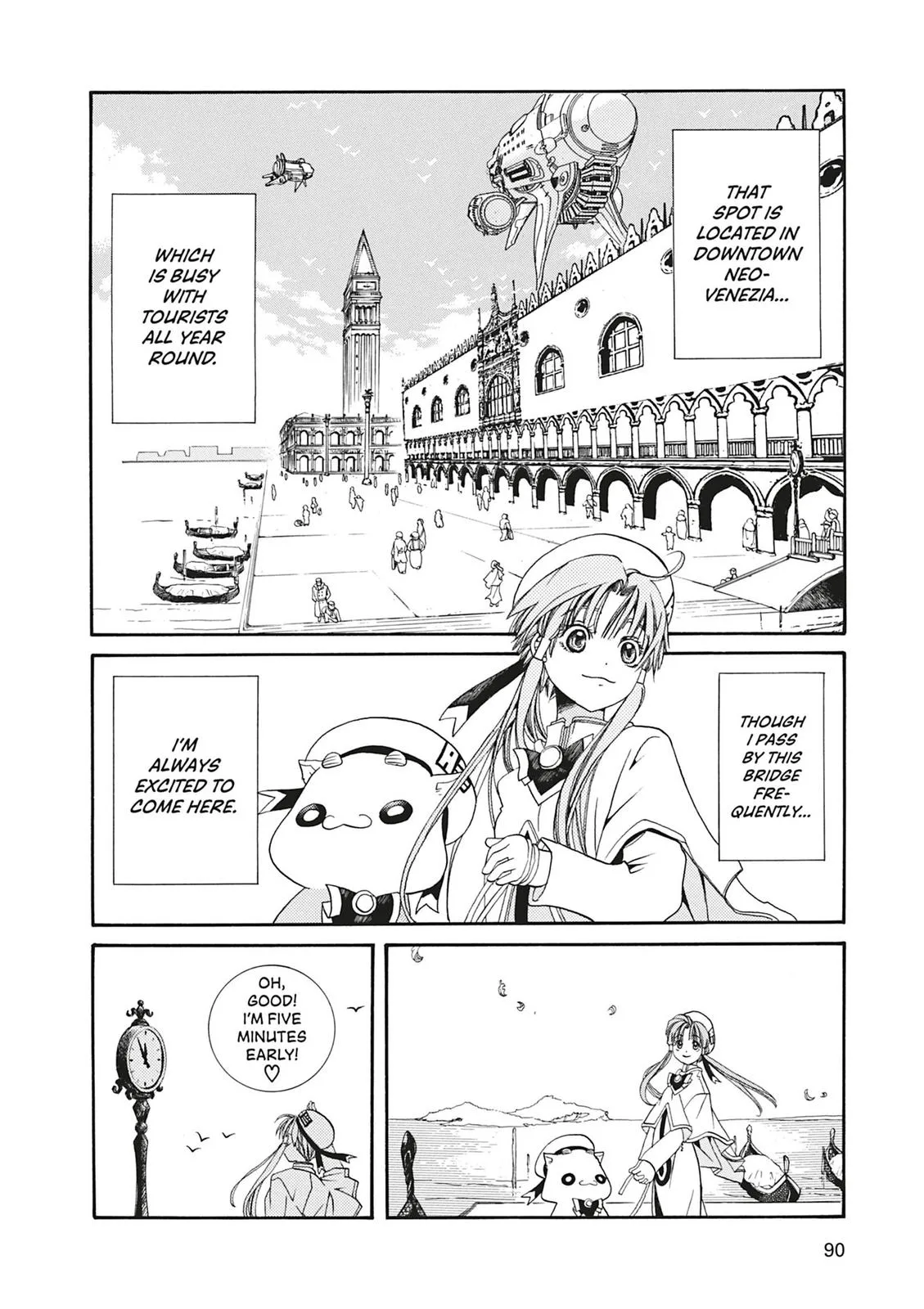 Read Aria en Manga Online