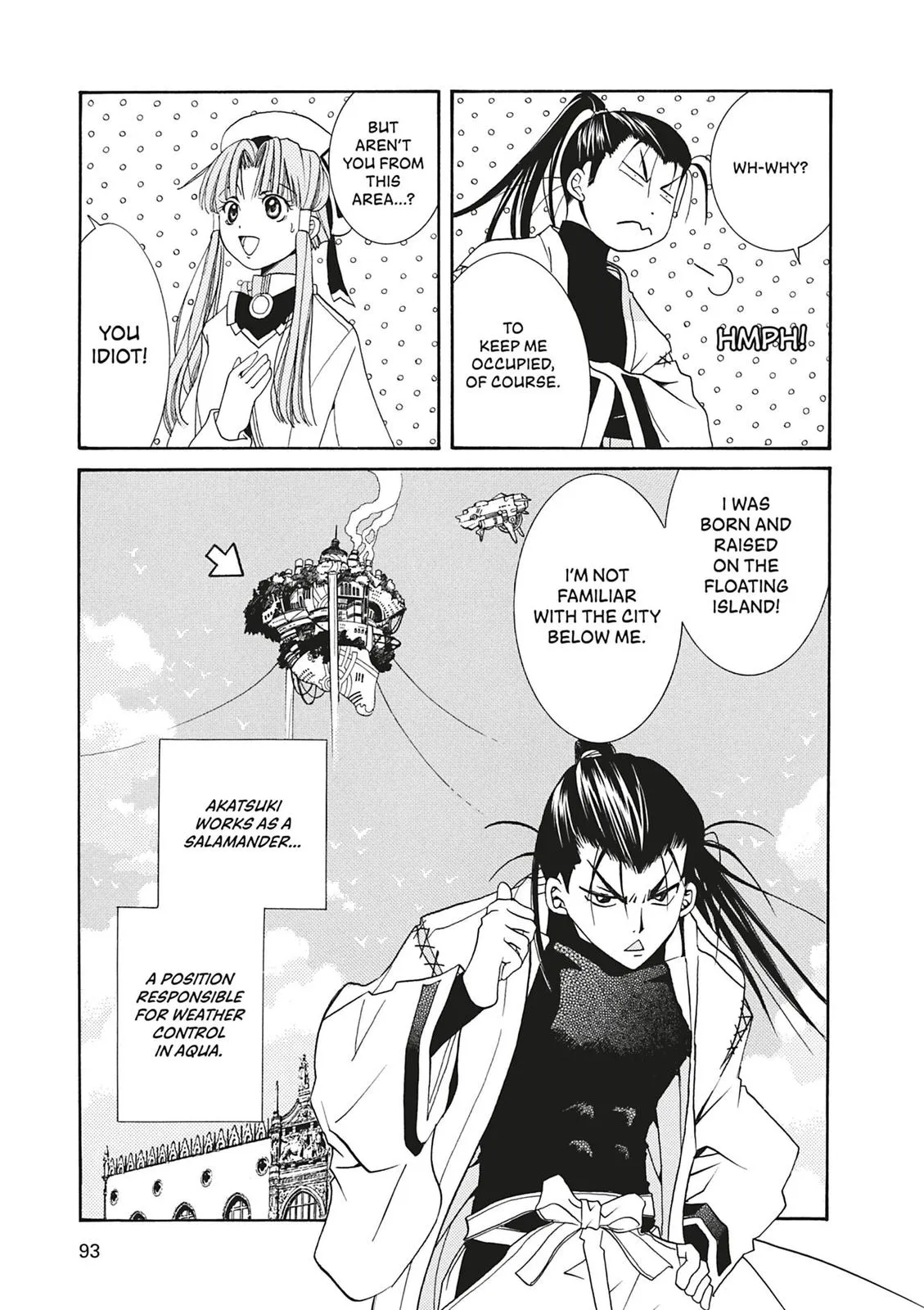 Read Aria en Manga Online