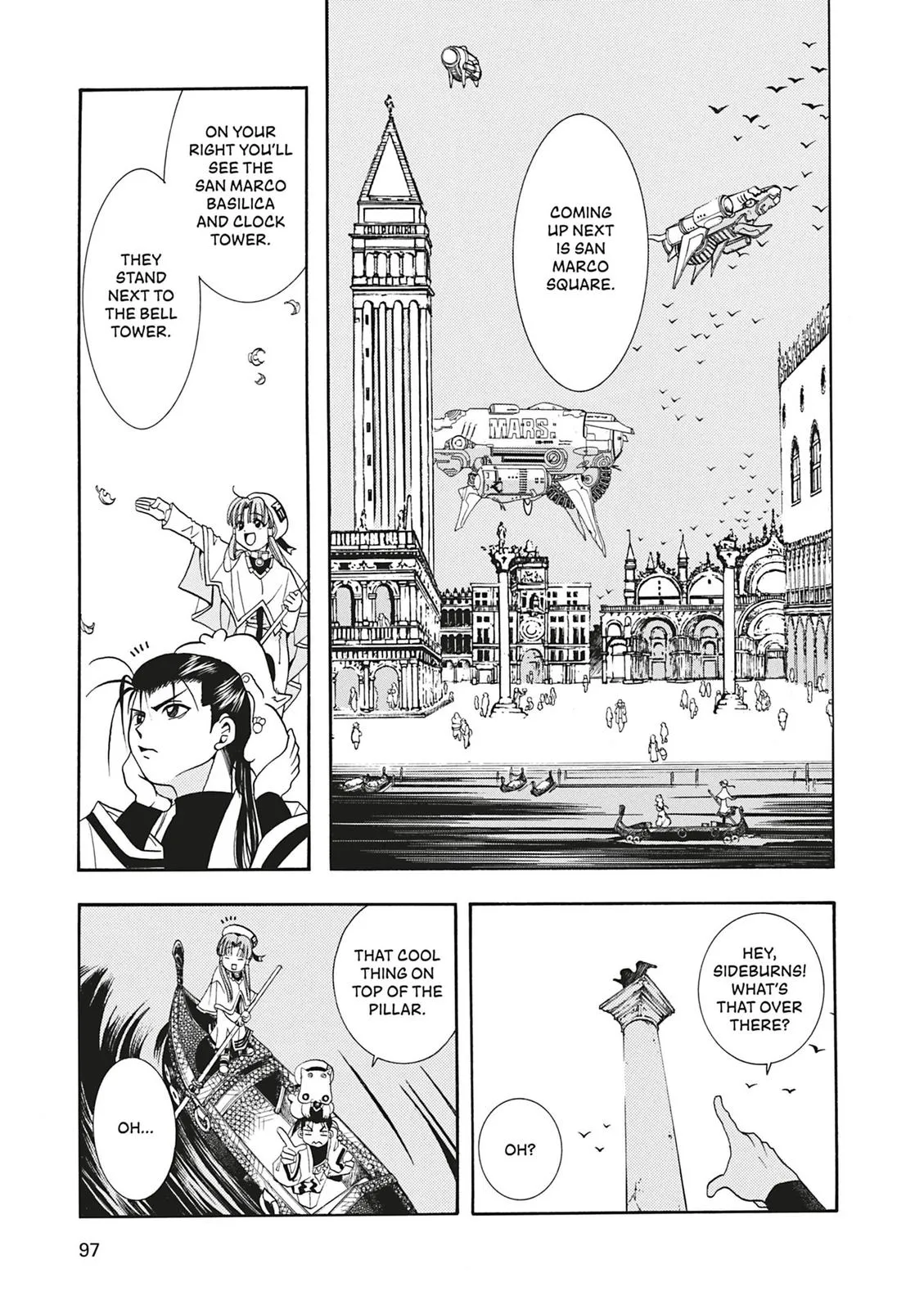 Read Aria en Manga Online