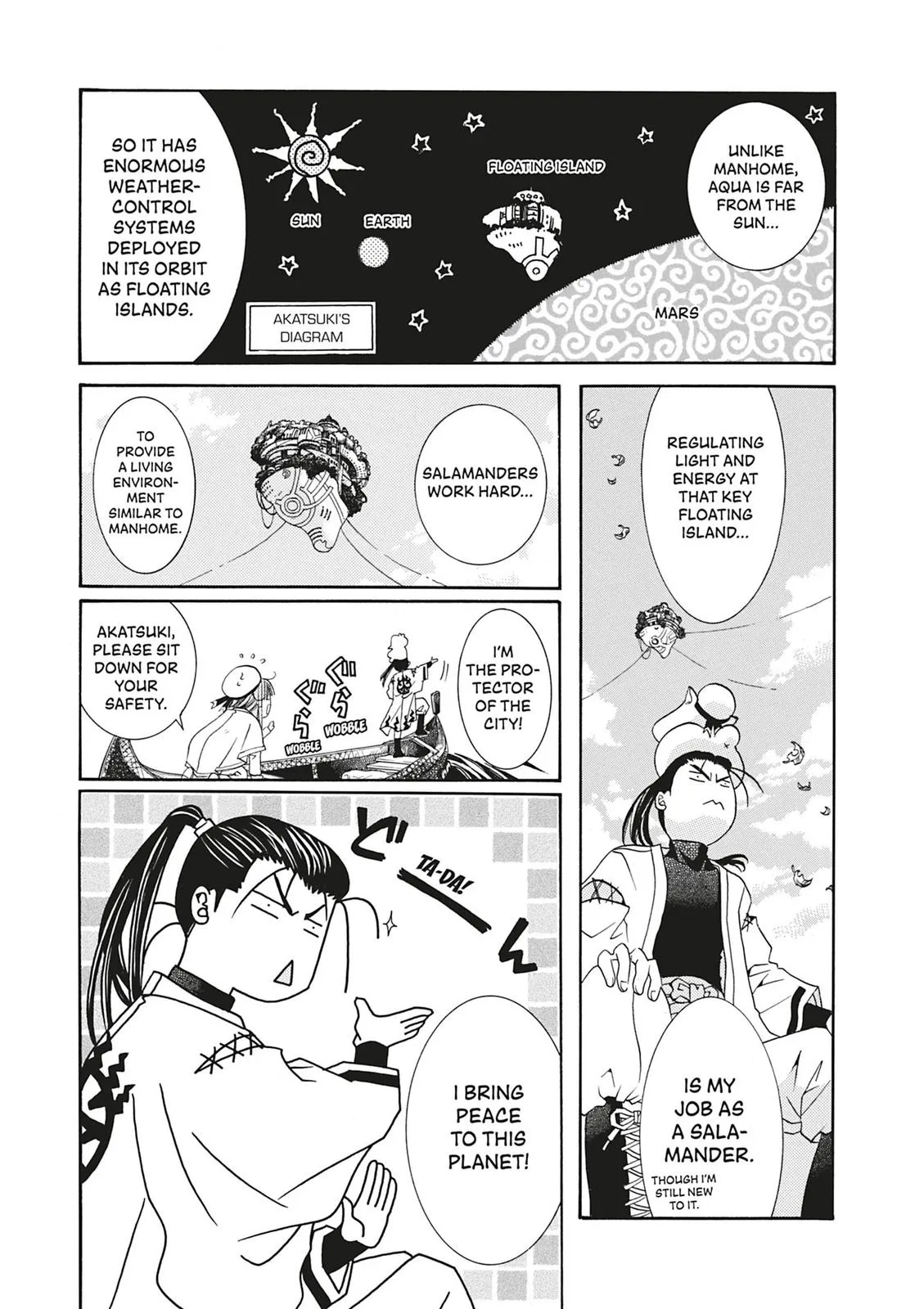 Read Aria en Manga Online