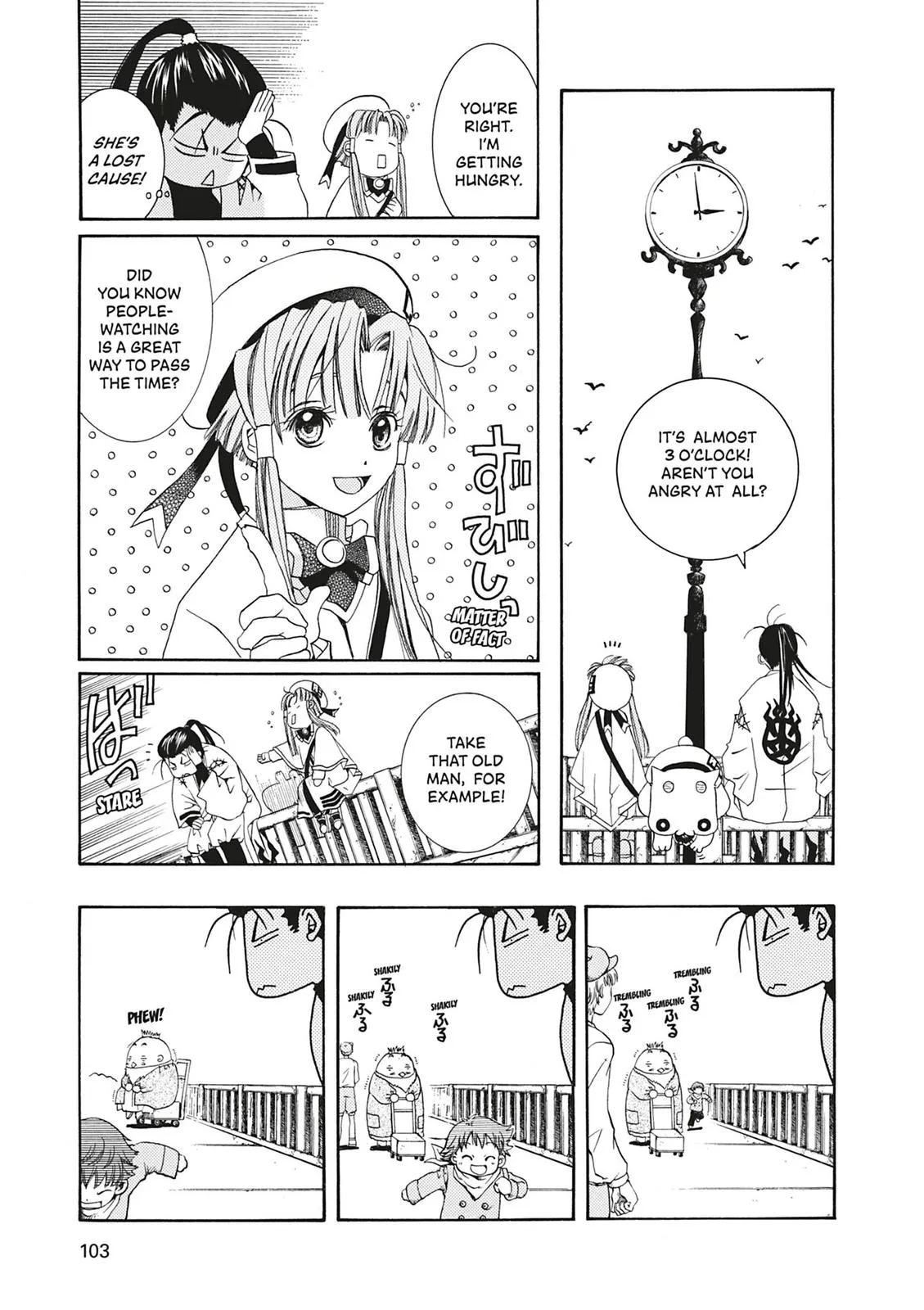 Read Aria en Manga Online