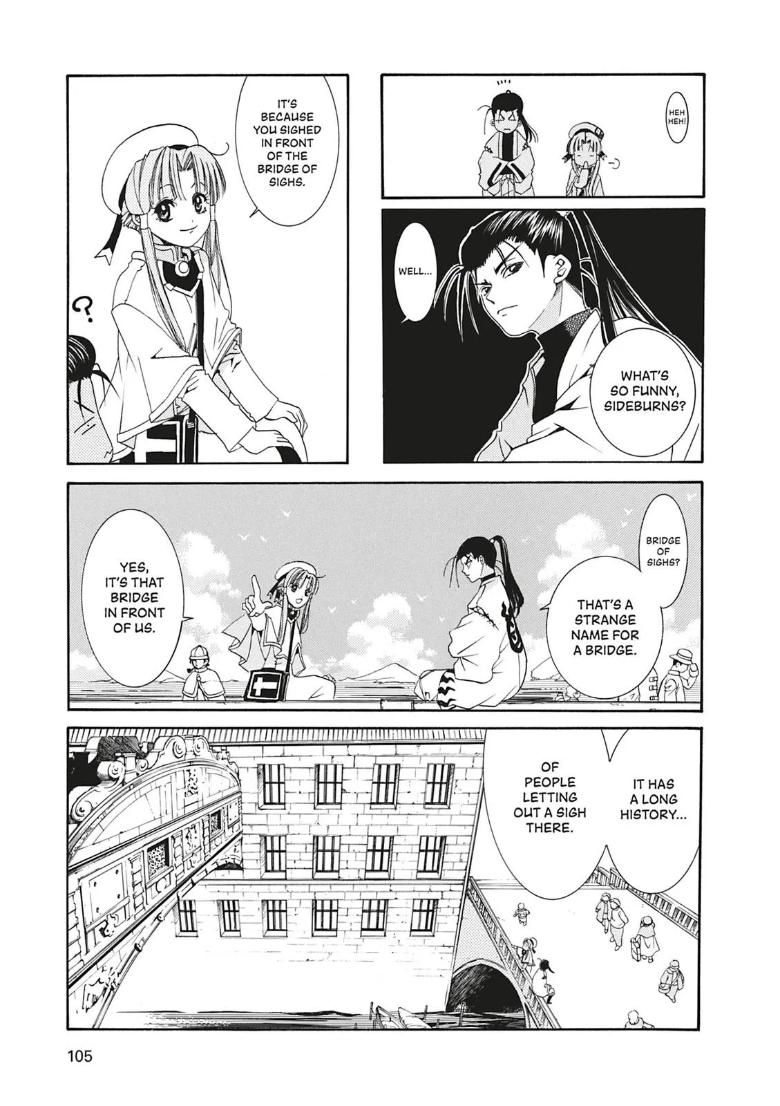 Read Aria en Manga Online