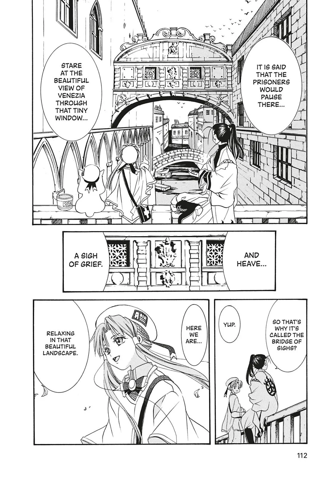 Read Aria en Manga Online