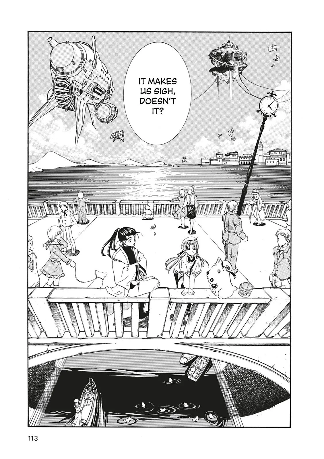 Read Aria en Manga Online