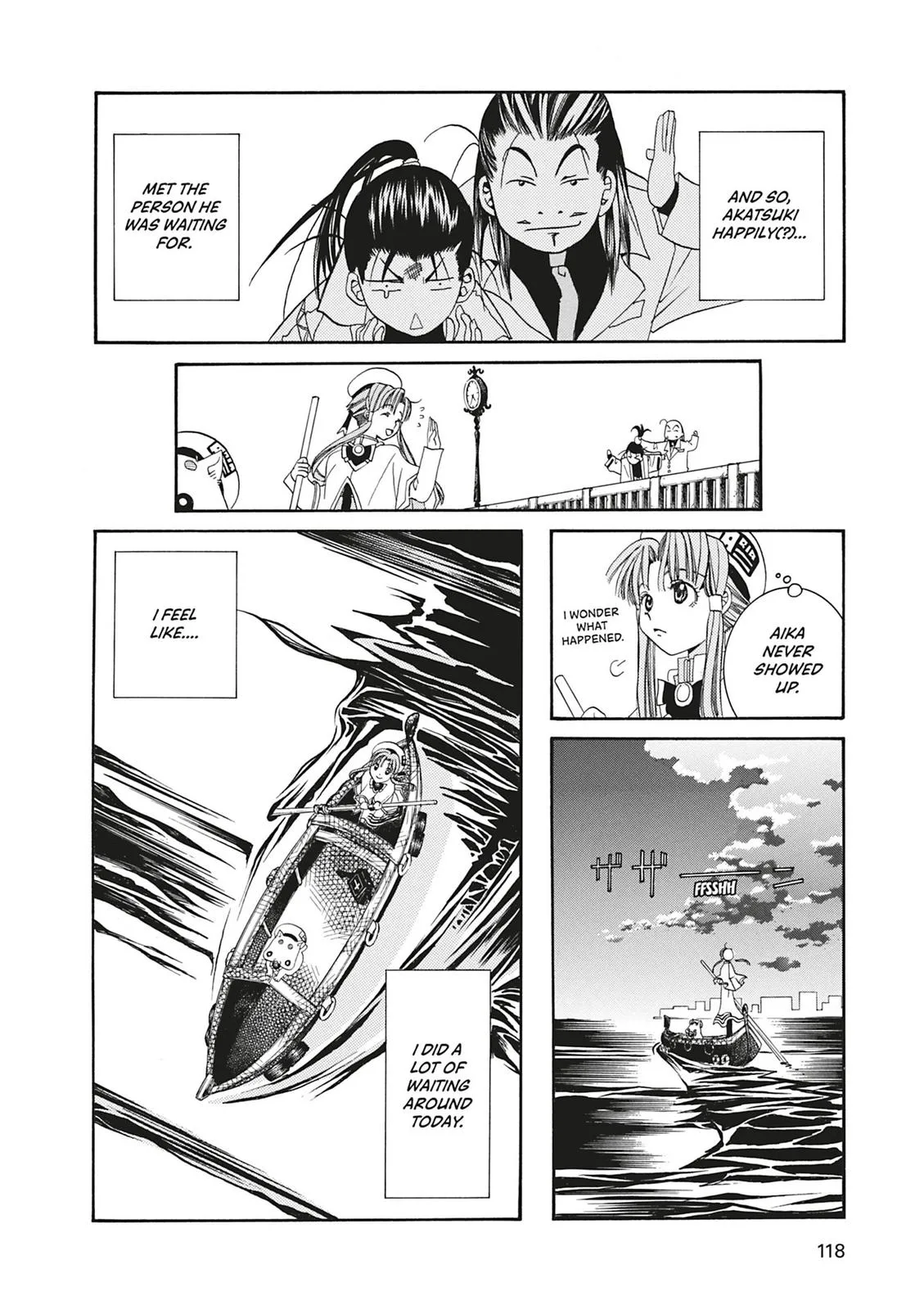 Read Aria en Manga Online