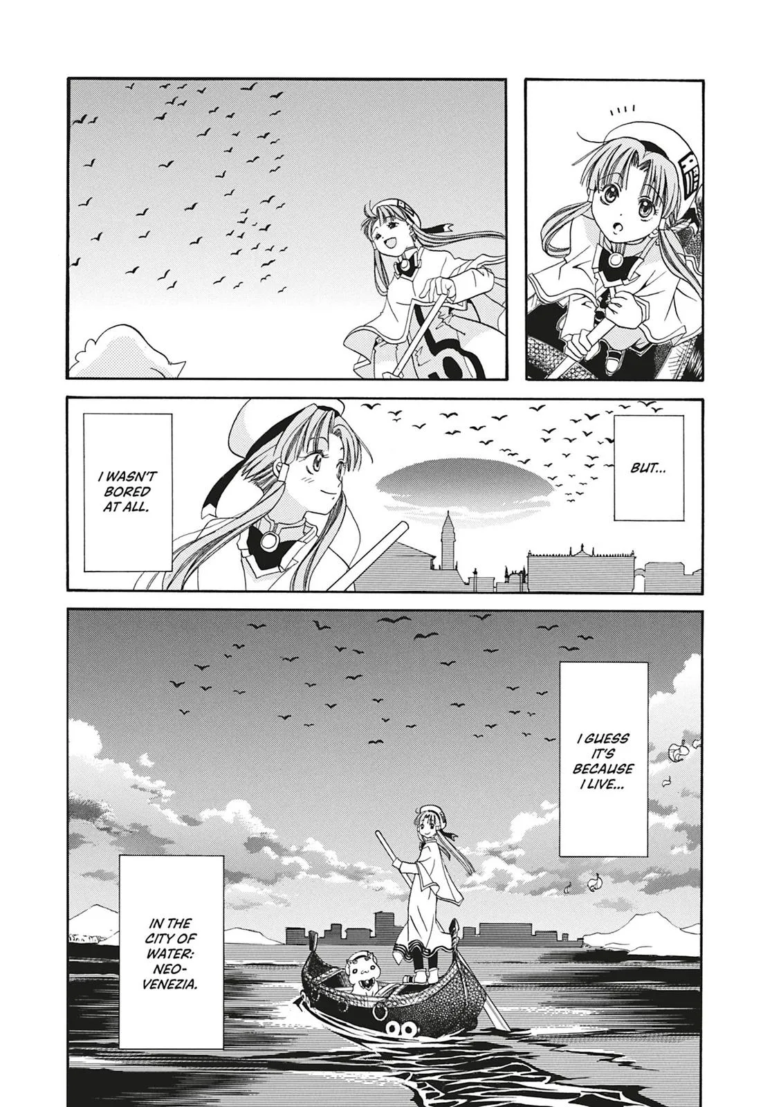 Read Aria en Manga Online