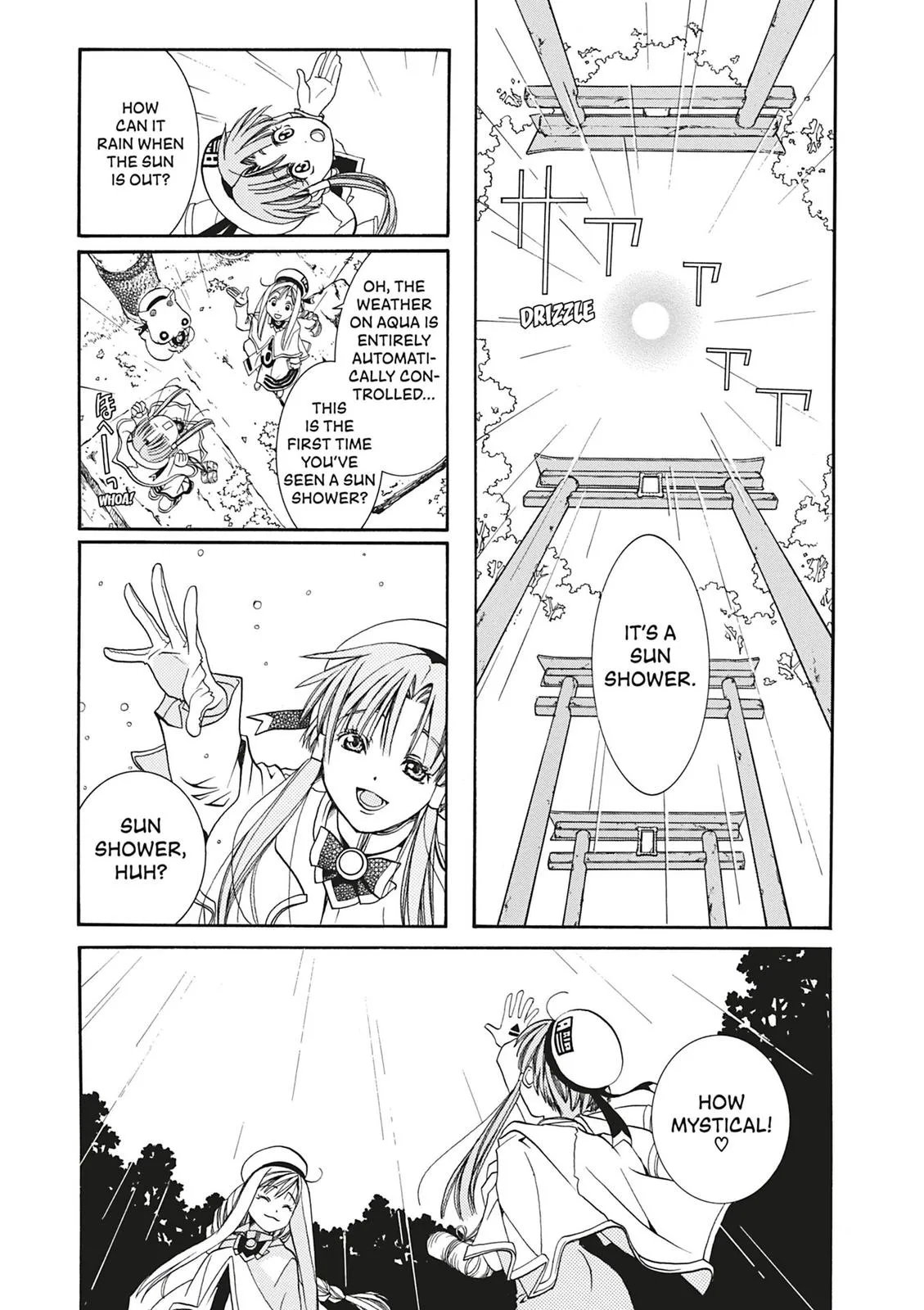Read Aria en Manga Online