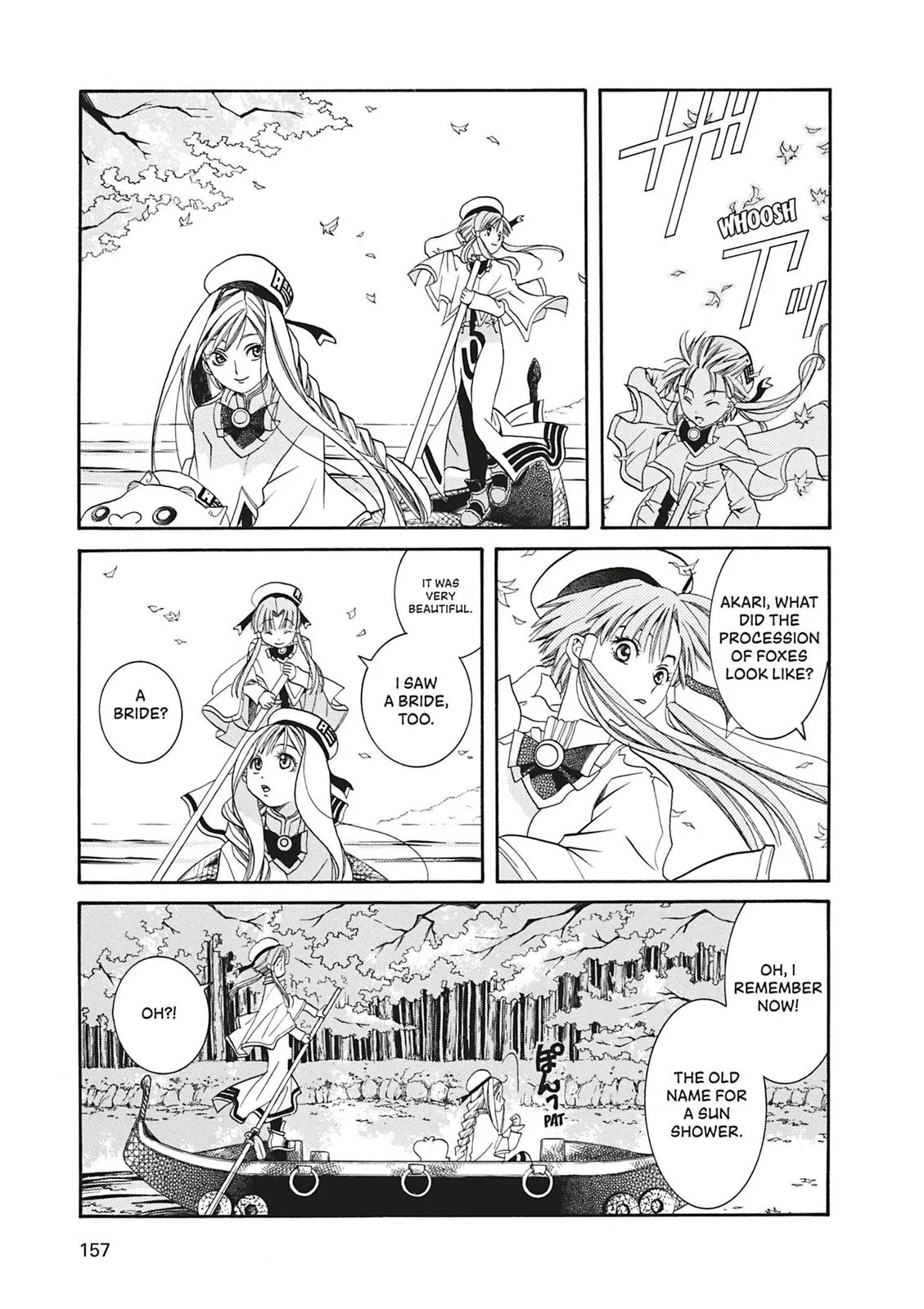 Read Aria en Manga Online