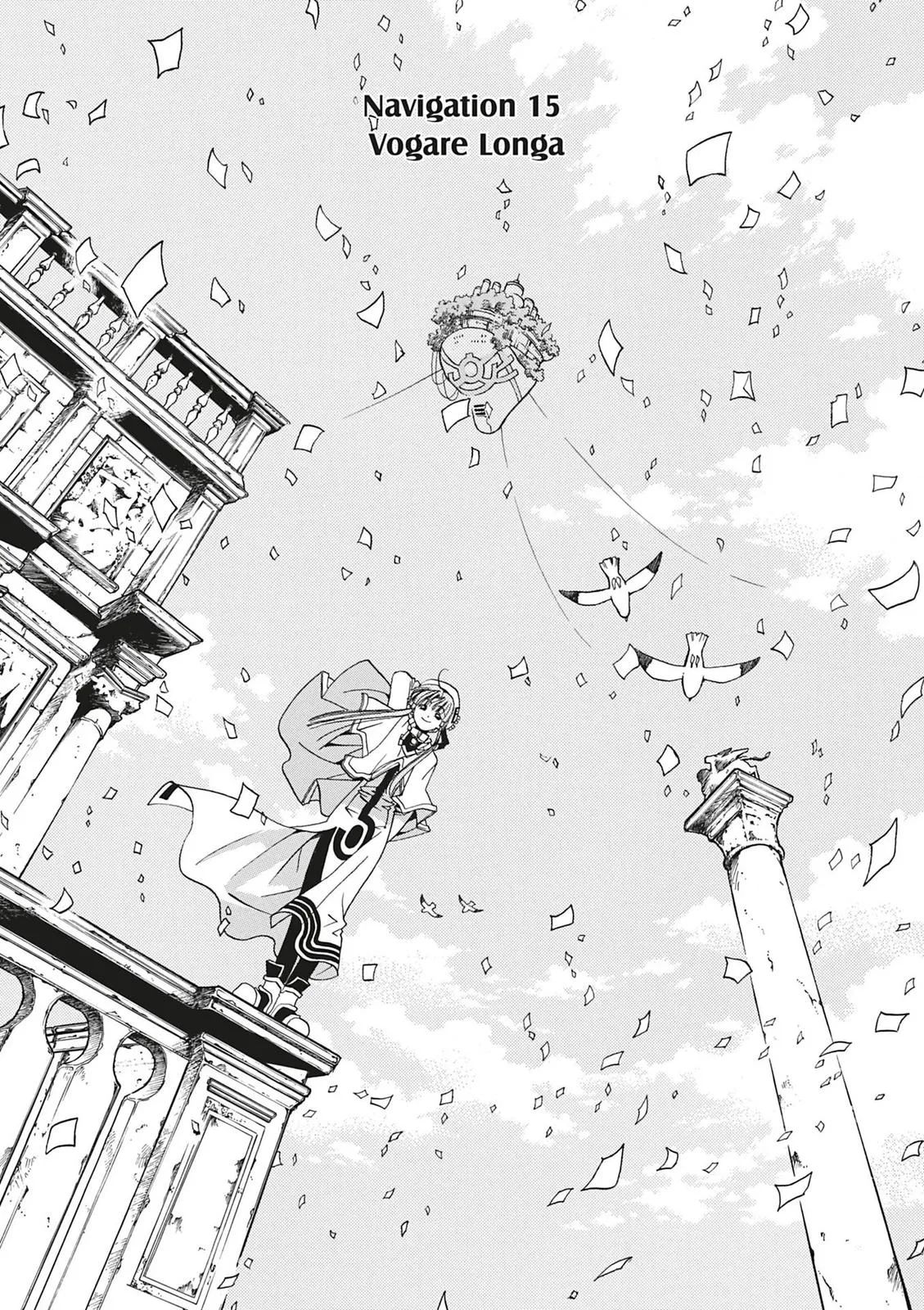 Read Aria en Manga Online