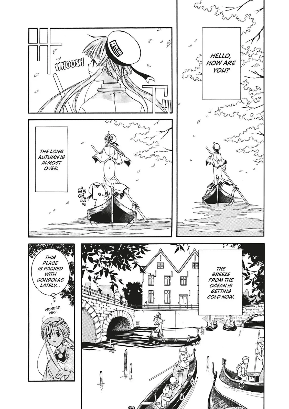 Read Aria en Manga Online
