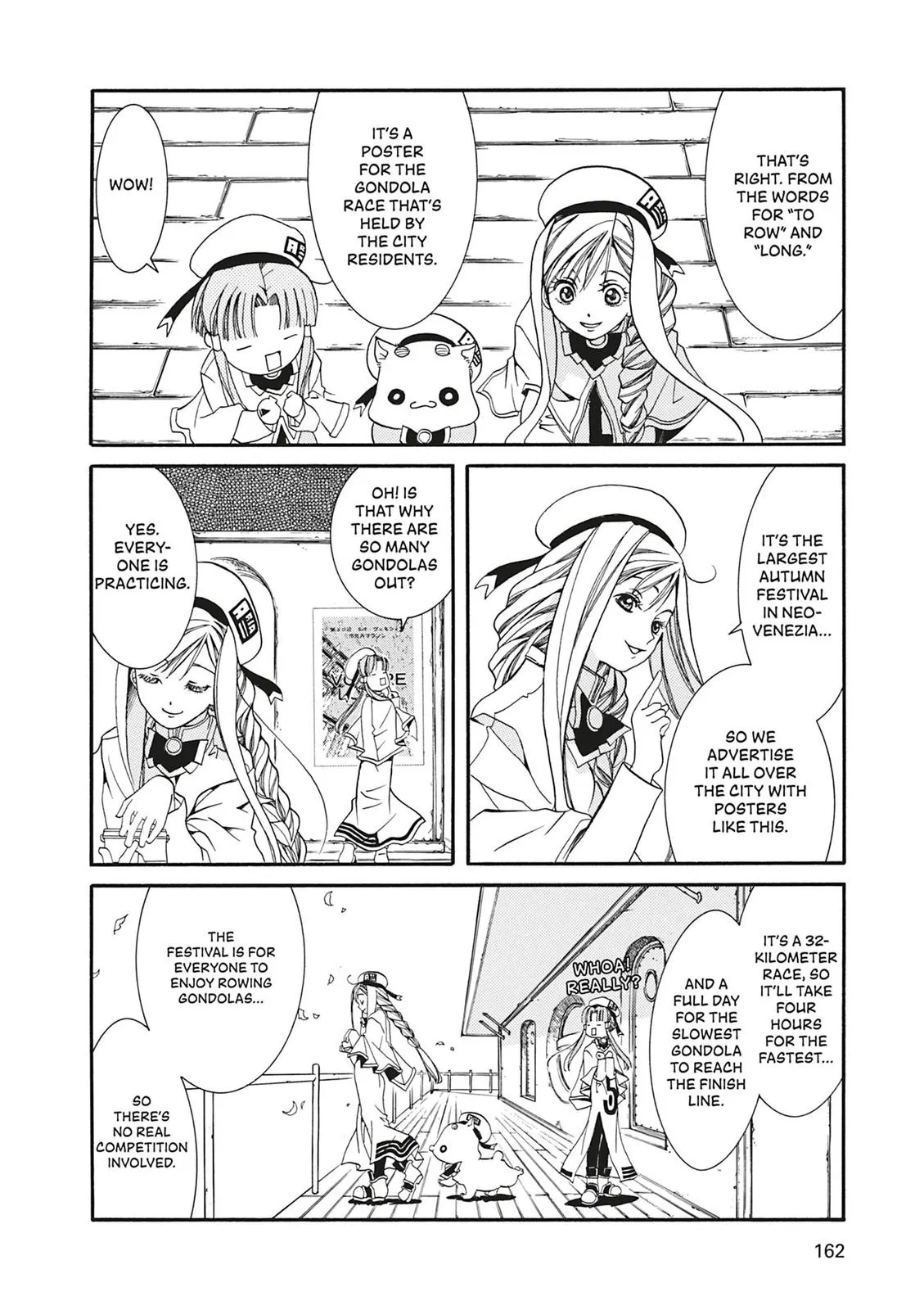 Read Aria en Manga Online