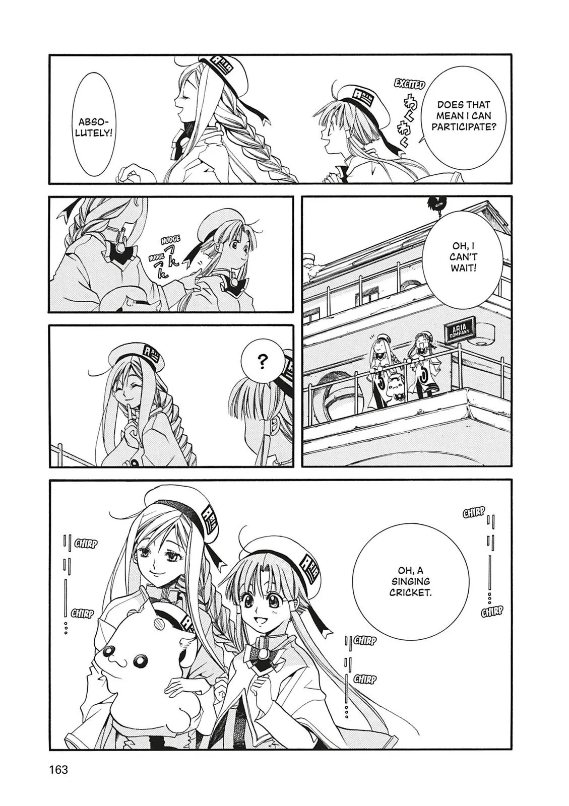 Read Aria en Manga Online