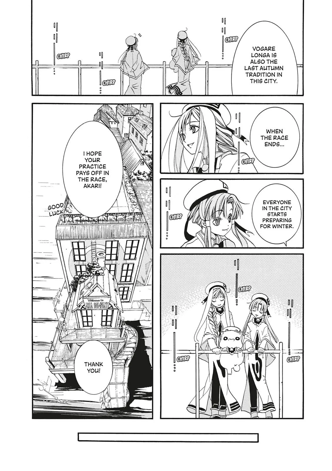 Read Aria en Manga Online