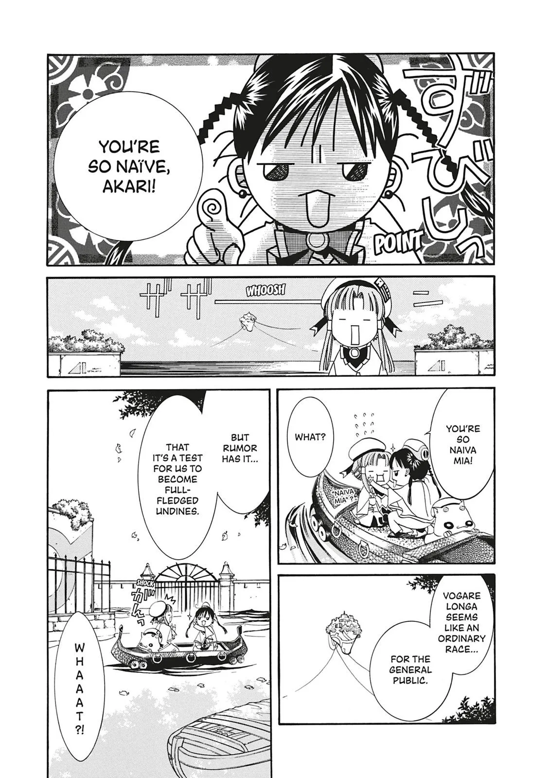 Read Aria en Manga Online