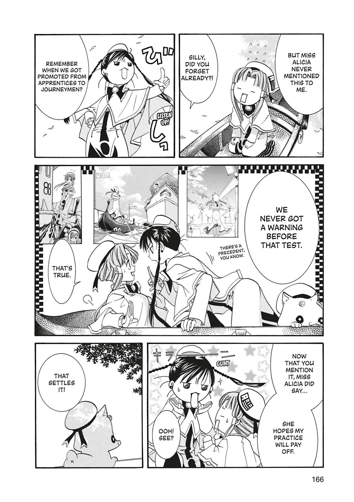 Read Aria en Manga Online