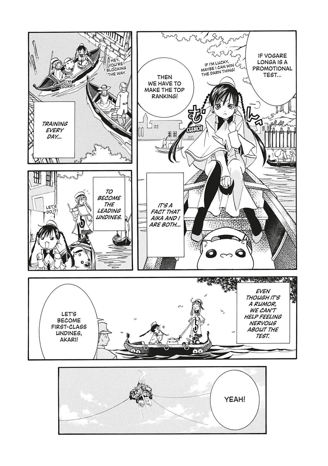 Read Aria en Manga Online