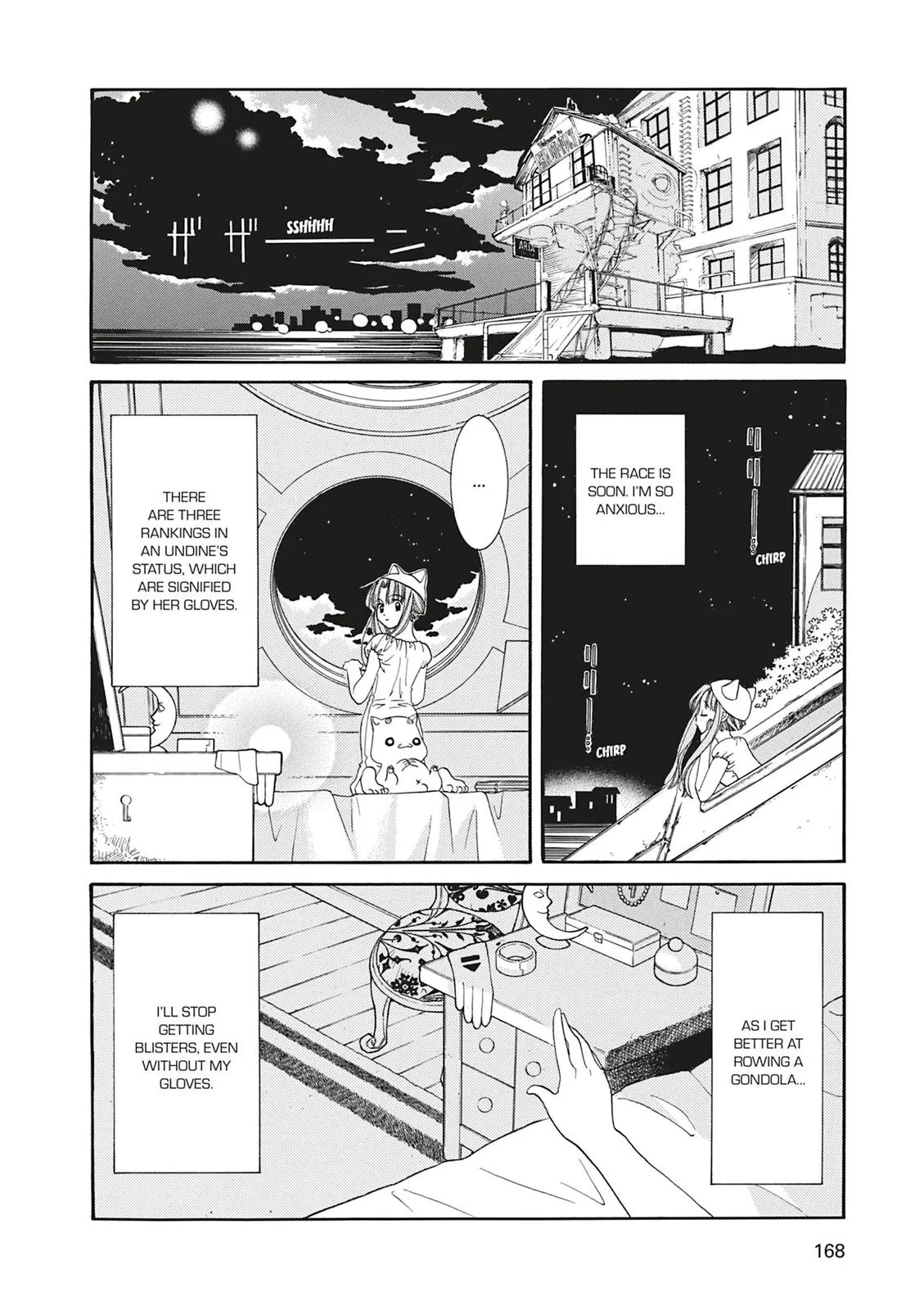 Read Aria en Manga Online